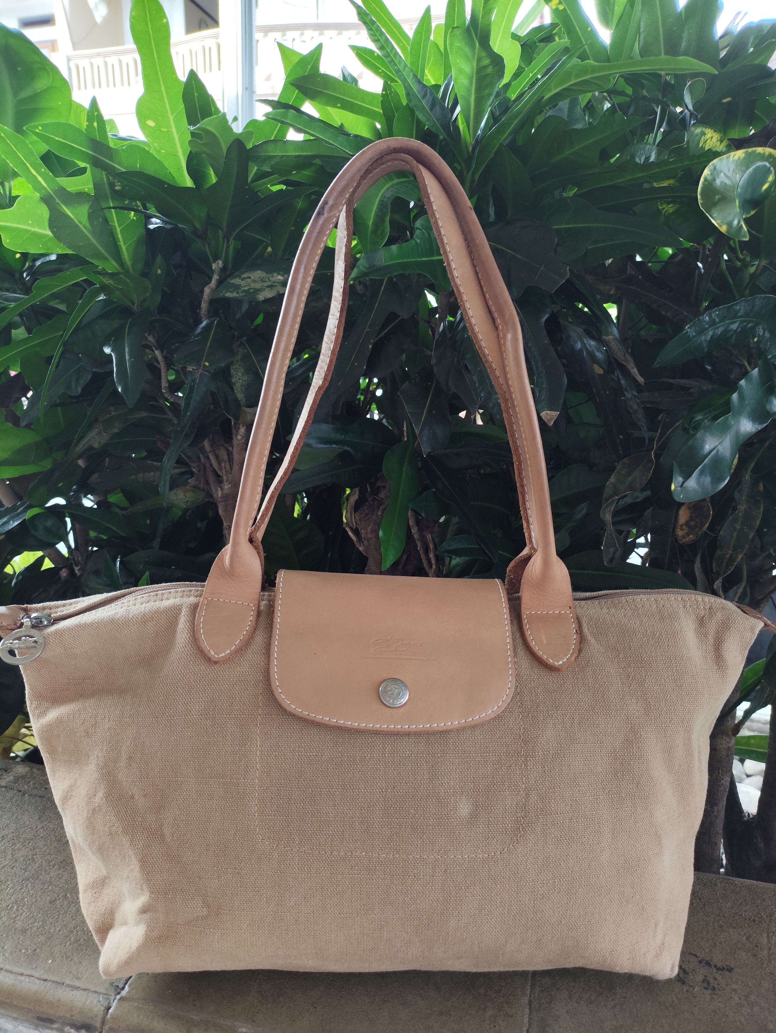 Longchamp LAST DROP 🤎 Longchamp Kanvas Leather Size ONE SIZE - 1 Thumbnail