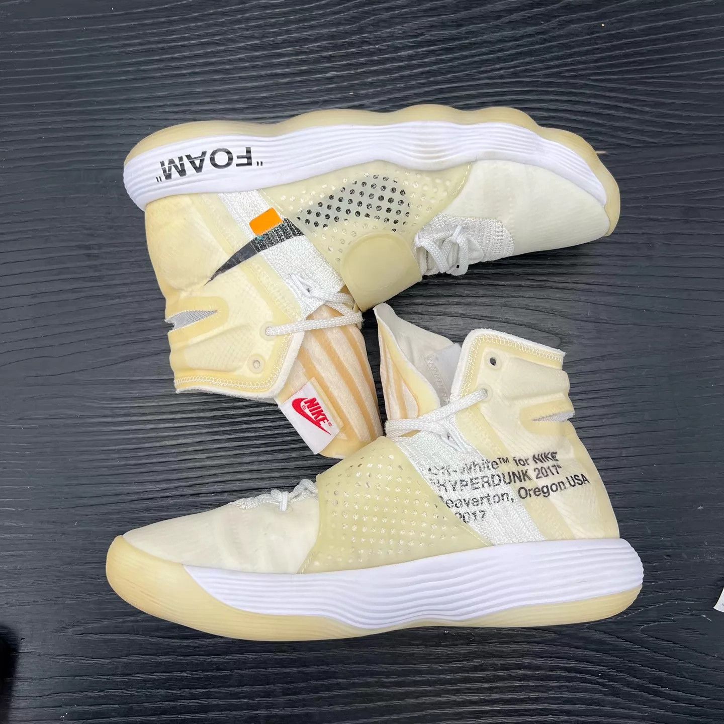 Off-White OW hd2017 jacket size 44 like new CH28731 Size US 10 / EU 43 - 6 Thumbnail