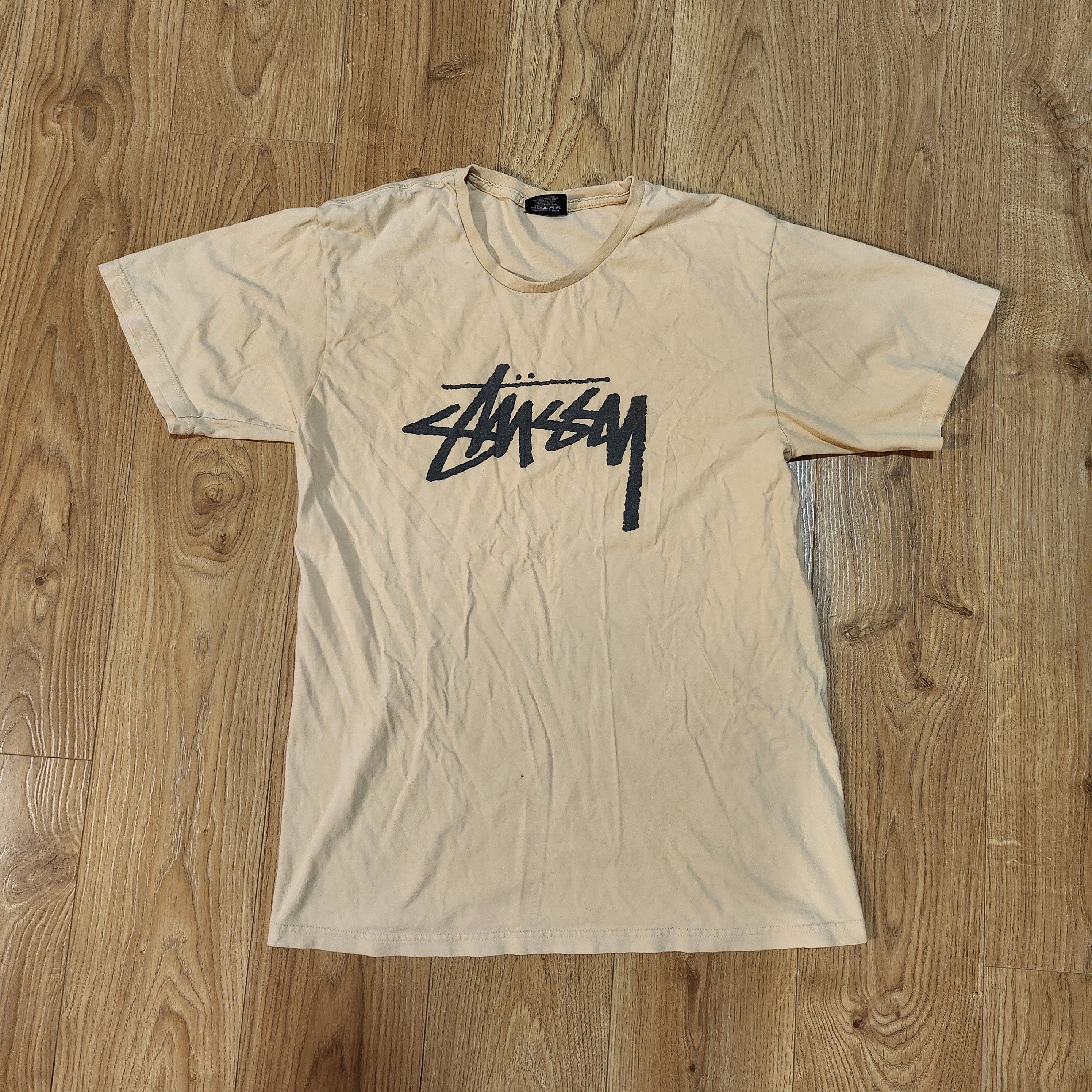 Stussy Classic Stussy Logo Tee Size US M / EU 48-50 / 2 - 1 Thumbnail