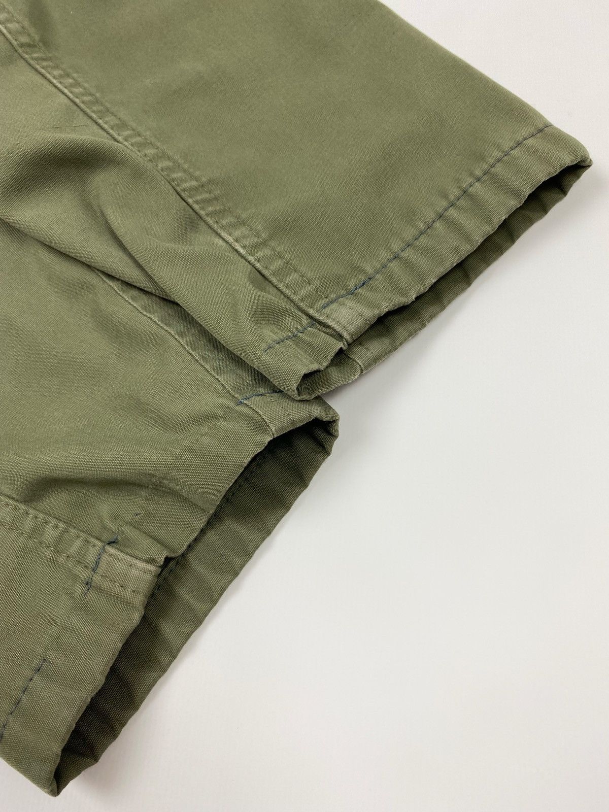Vintage 60s 70s Vintage French Cotton Padded Hunting Jacket Size US S / EU 44-46 / 1 - 12 Thumbnail