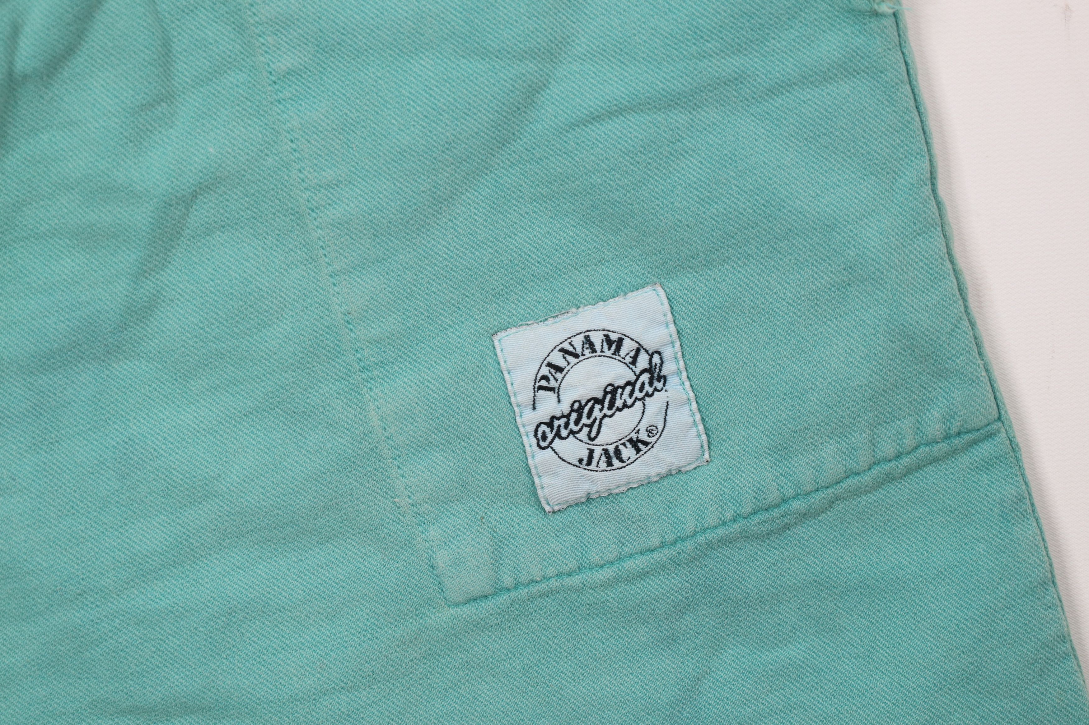 Panama Jack × Vintage Vintage 90s Panama Jack Above Knee Sweatpants Shorts USA Size US 36 / EU 52 - 5 Thumbnail
