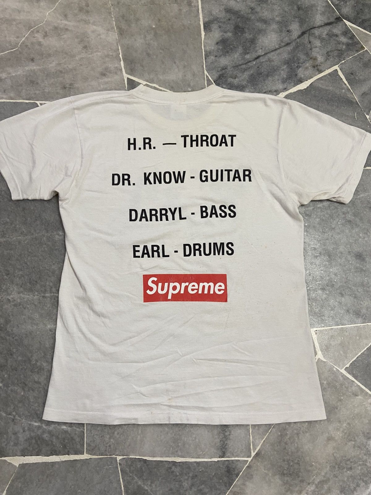 Supreme 2008 Supreme x Bad Brains Tee Size US M / EU 48-50 / 2 - 5 Thumbnail