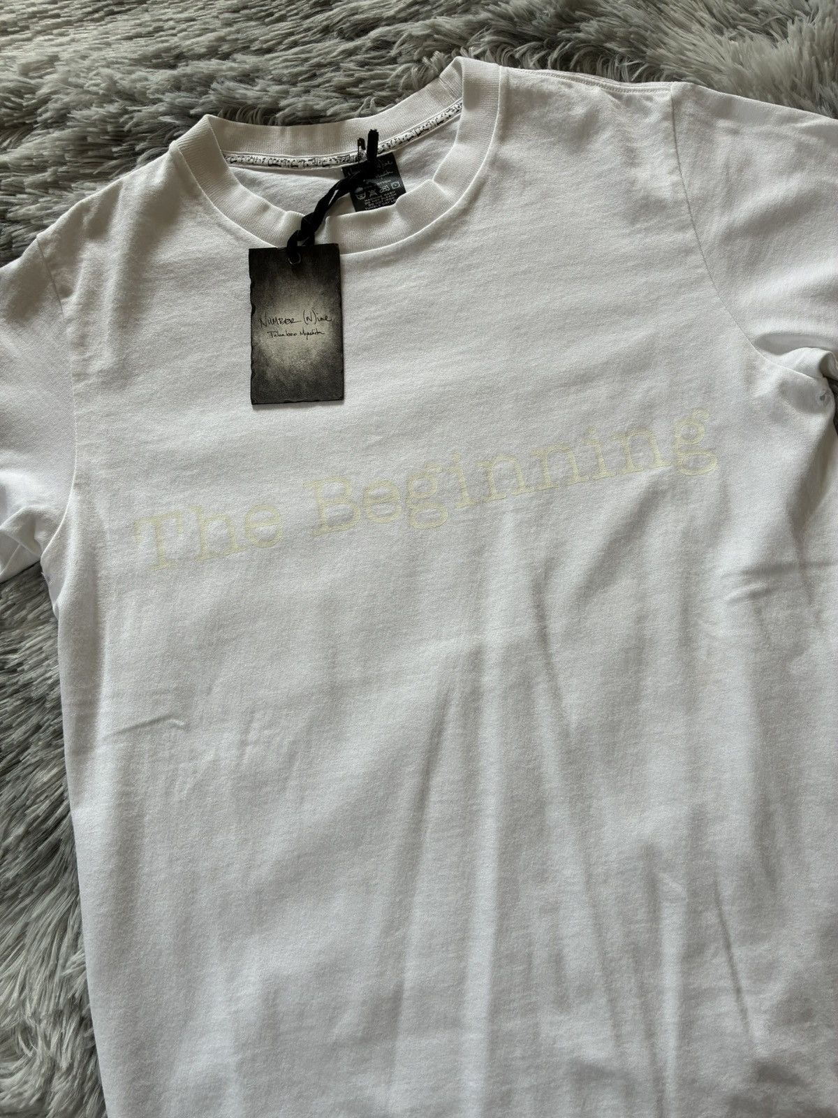 Number (N)ine number (n)ine aw09 “the beginning” t shirt Size US S / EU 44-46 / 1 - 3 Thumbnail