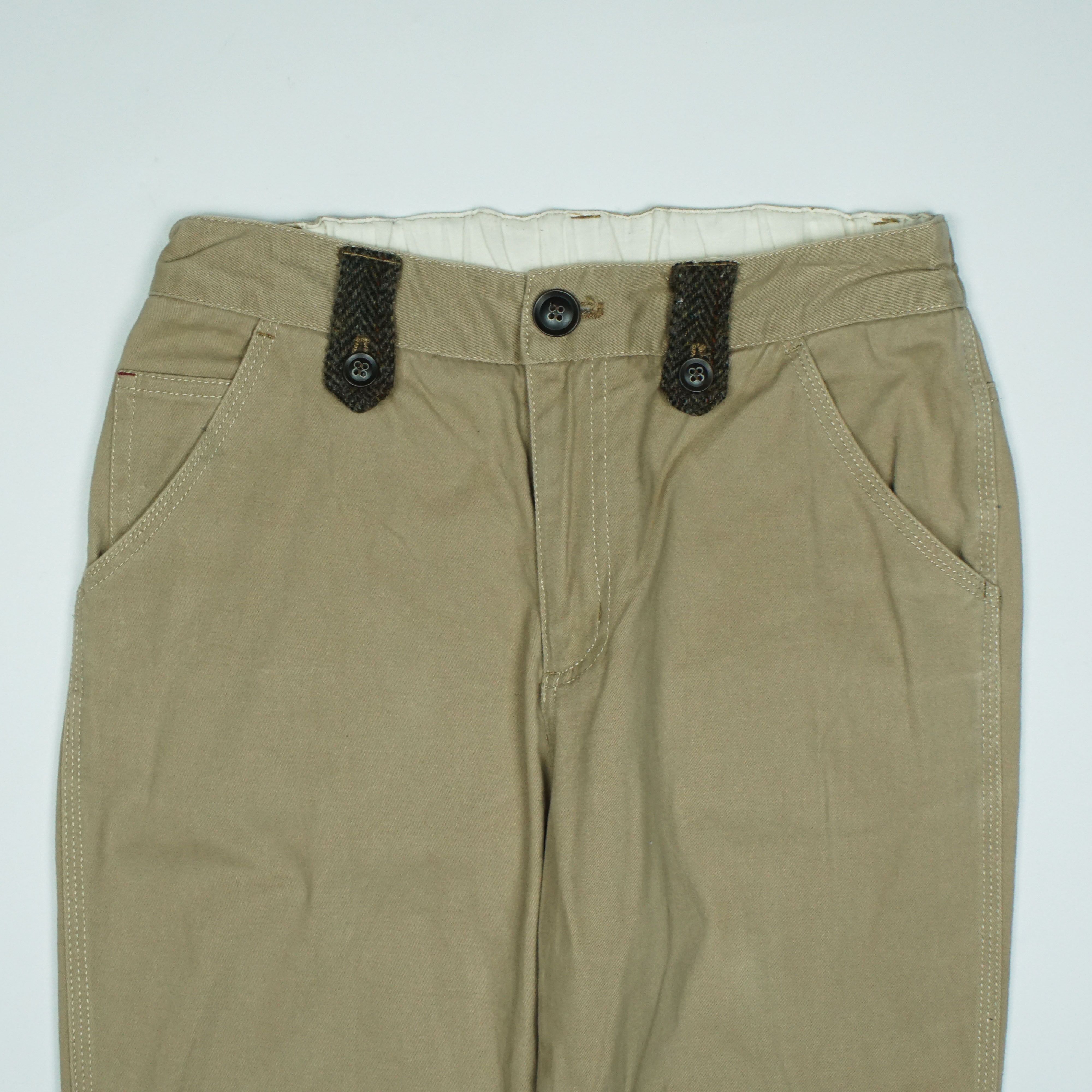 Harris Tweed *NoTariff Harris Tweed Natural Palette Pants Size 27" / US 4 / IT 40 - 5 Thumbnail
