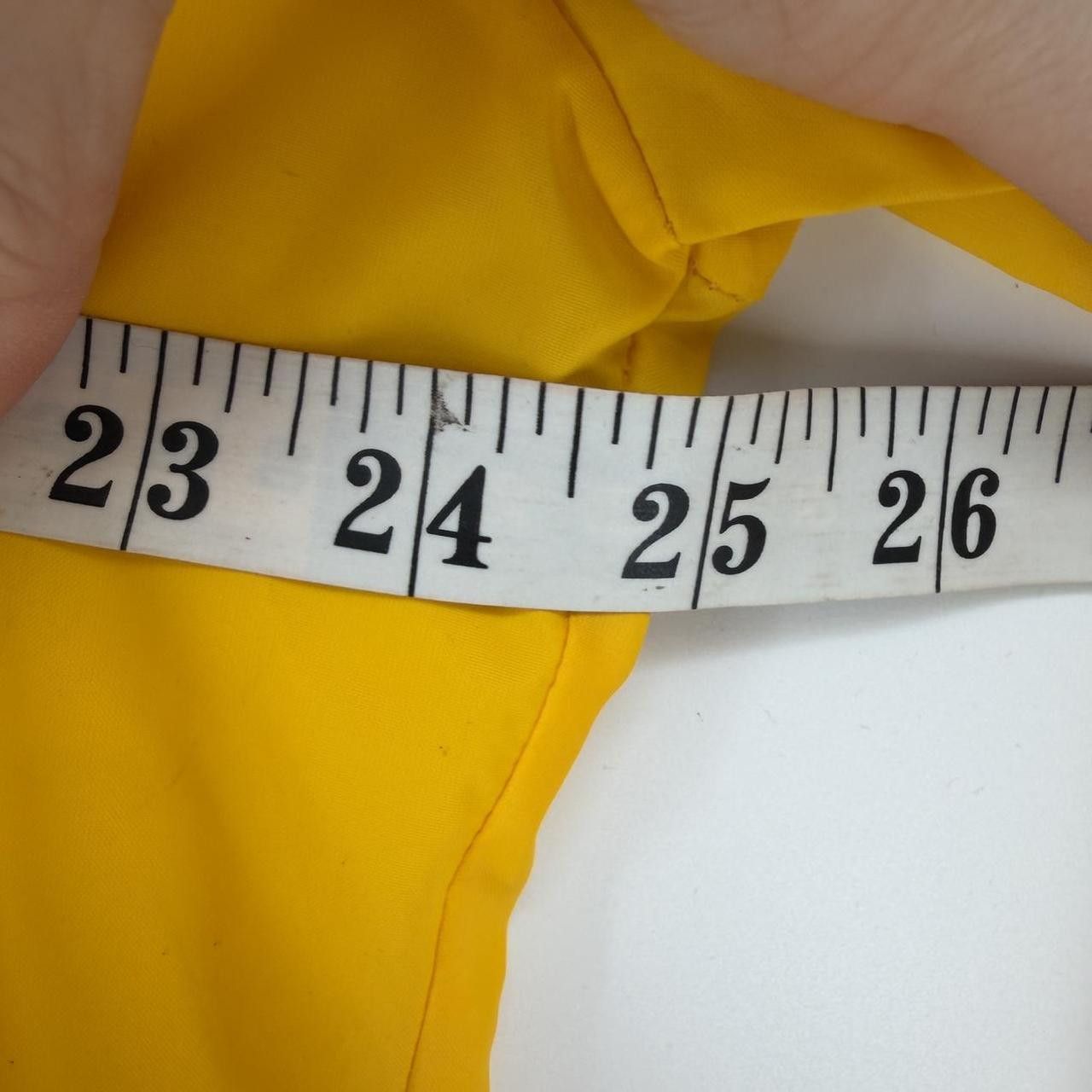 The Unbranded Brand Vintage K Studio Yellow Windbreaker Size US L / EU 52-54 / 3 - 5 Thumbnail