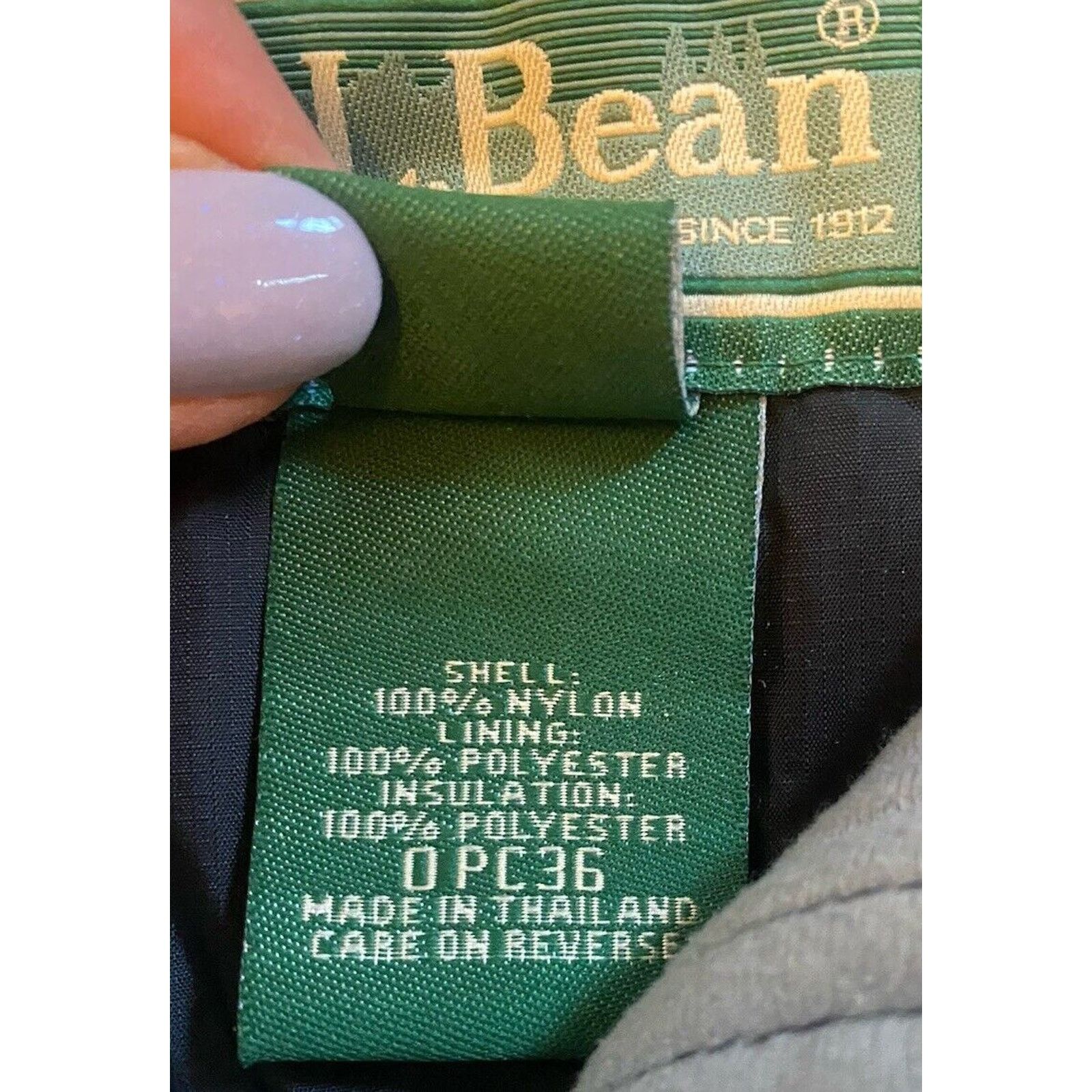 L.L. Bean LL Bean Vest Womens S Full Zip Lightweight Sleeveless Jacket Size S / US 4 / IT 40 - 4 Thumbnail