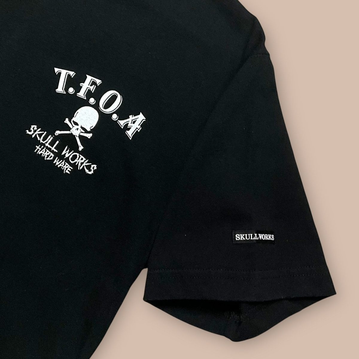 Anime CROWS × WORST Armed Front T.F.O.A SKULL Works Tees Size US M / EU 48-50 / 2 - 6 Thumbnail