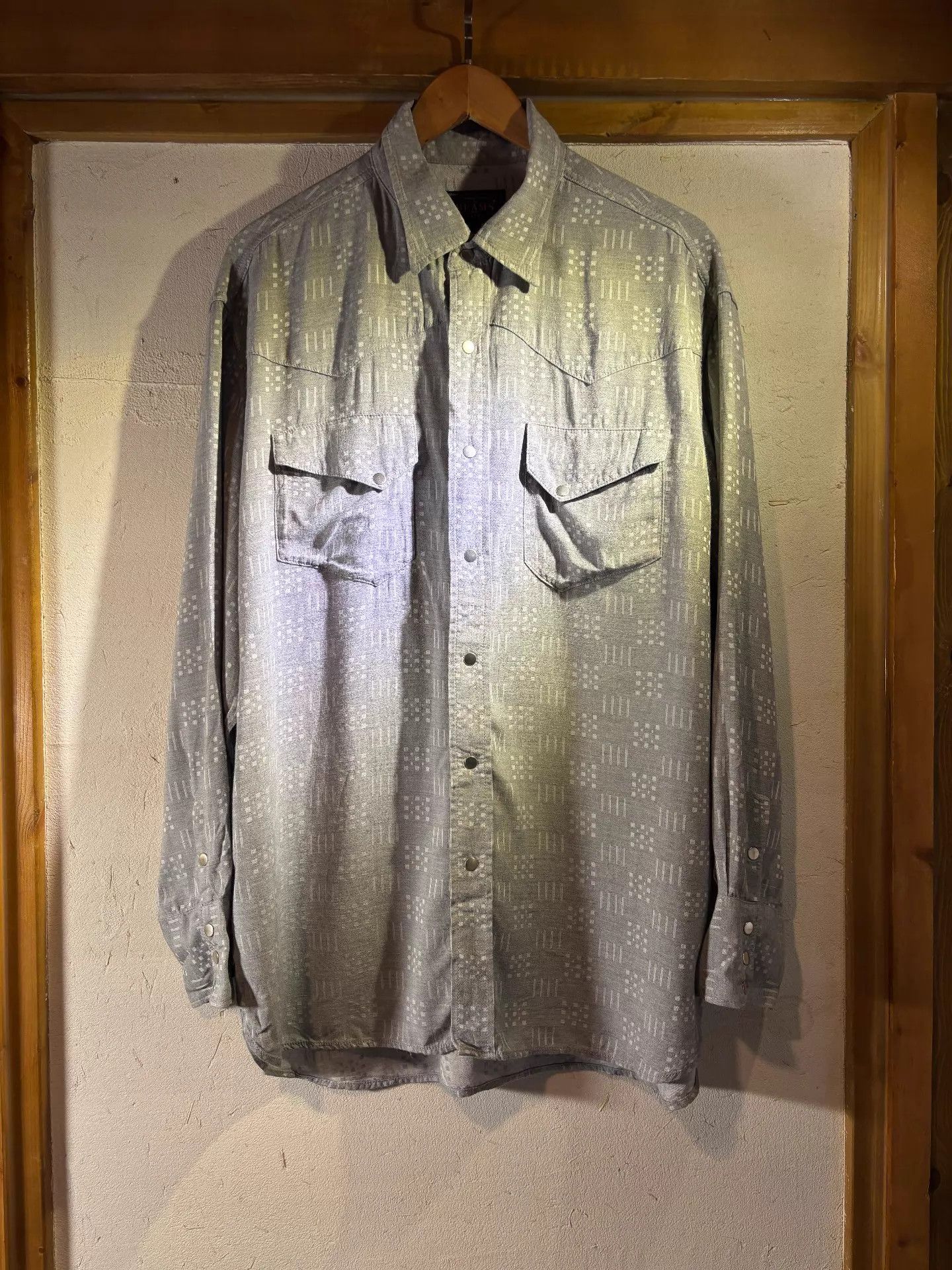 Beams Plus beams plus Draped Knight Shirt L Size US L / EU 52-54 / 3 - 1 Thumbnail