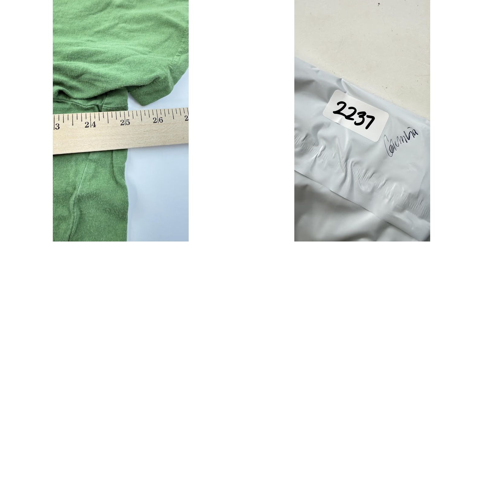 Vintage VINTAGE Columbia Shirt Mens 2XL Green Bear Graphic Tee Tagless Crew Neck Short Sleeve Graphic Print Outdoor Nature Mens Size US XXL / EU 58 / 5 - 8 Thumbnail