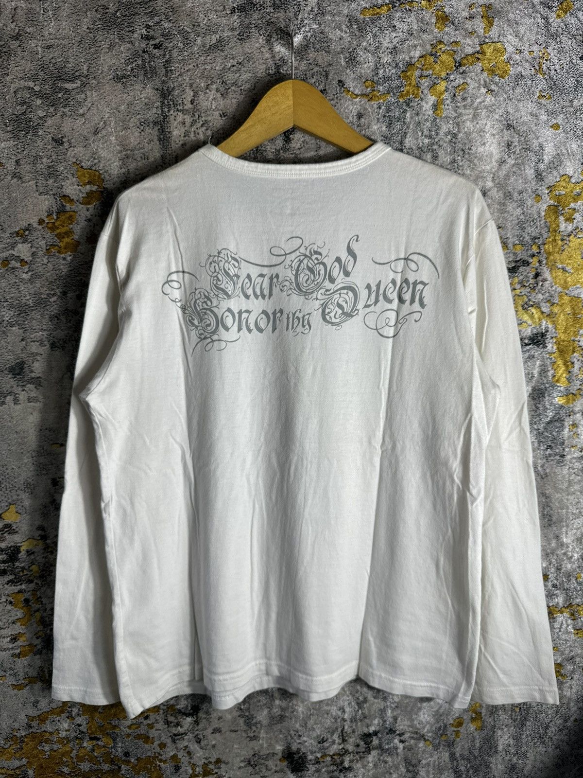 Japanese Brand IF SIX WAS NINE LGB LORDS OF STYLE LONG SLEEVE TEE Size US M / EU 48-50 / 2 - 2 Thumbnail