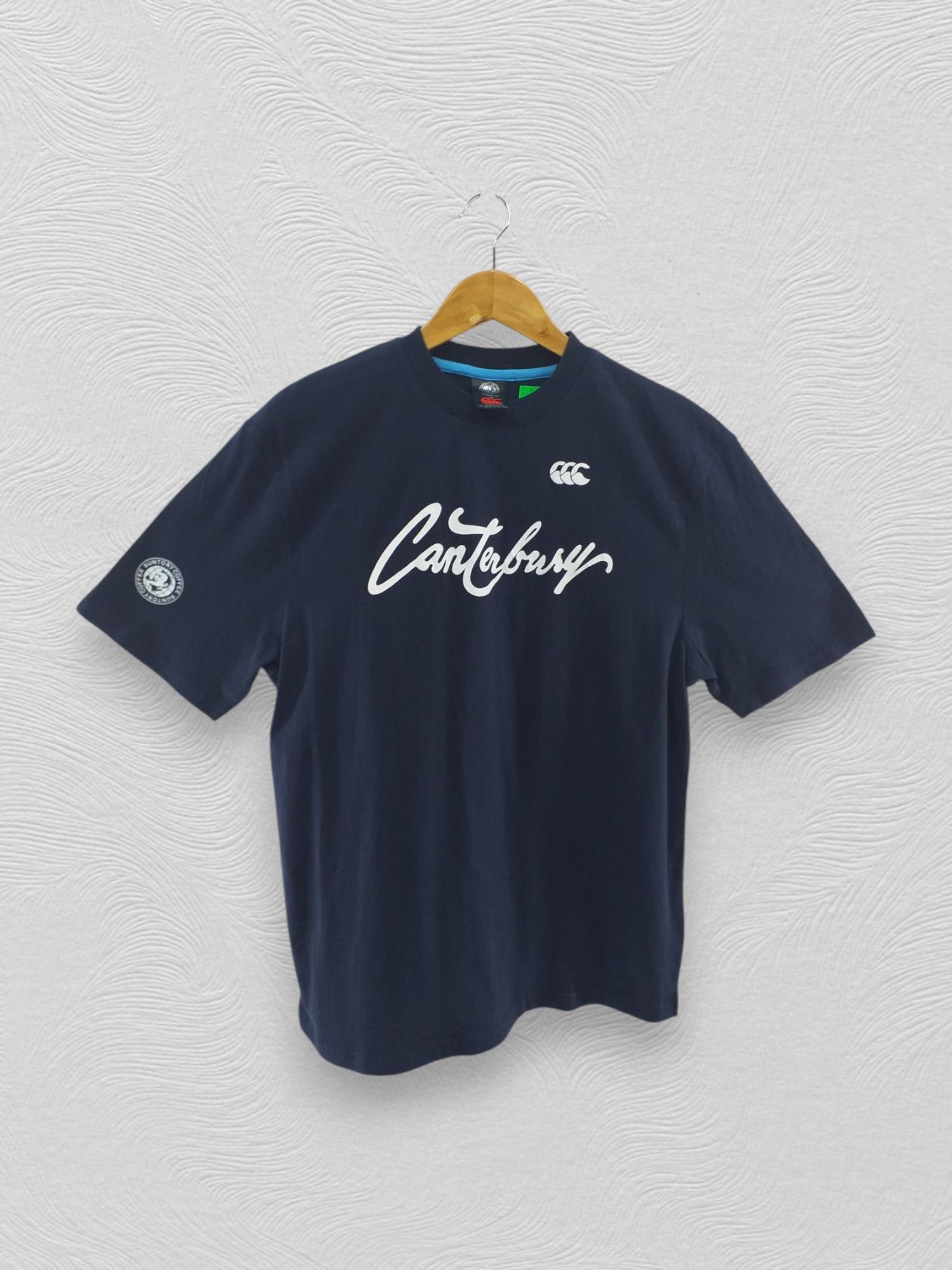 Canterbury of New Zealand Canterbury Collabration Suntory Coffee Large Tee -A006 Size US L / EU 52-54 / 3 - 1 Thumbnail