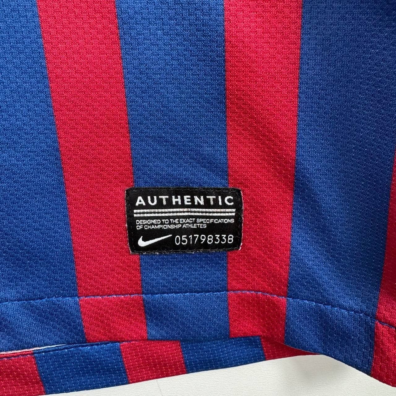 Nike Nike FC Barcelona 2011 2012 Jersey 419877-486 Mens Size M Size US M / EU 48-50 / 2 - 3 Thumbnail