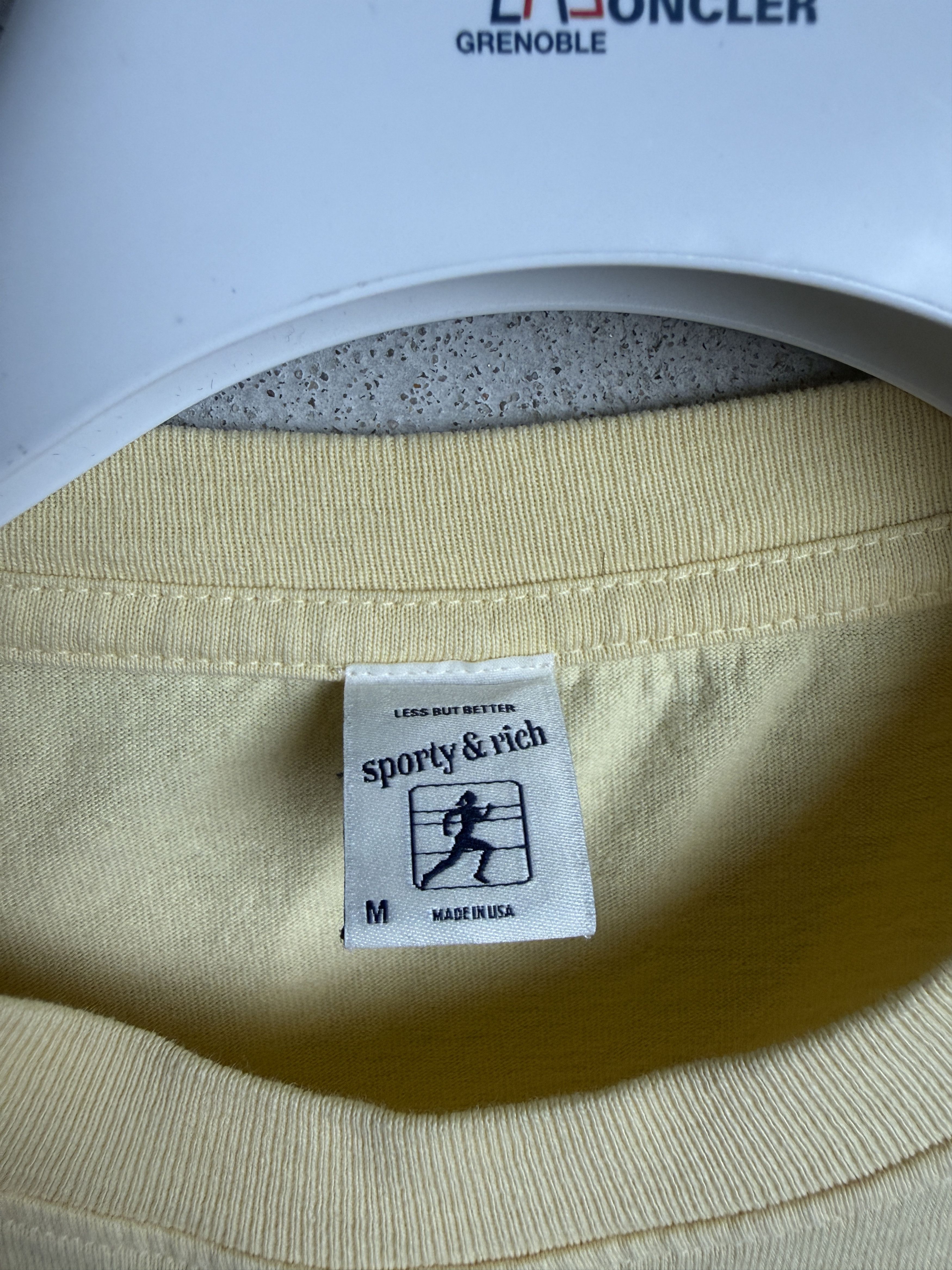 Sporty & Rich Sporty & Rich Crown printed t-shirt tee casual Size US M / EU 48-50 / 2 - 3 Thumbnail