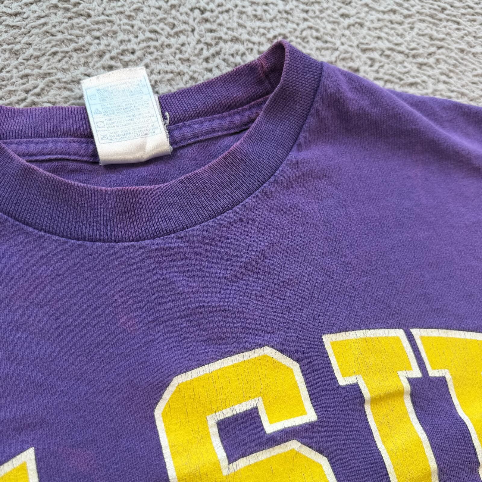 Other Vintage LSU Tigers T Shirt Purple Faded College Tee M Size US M / EU 48-50 / 2 - 6 Thumbnail