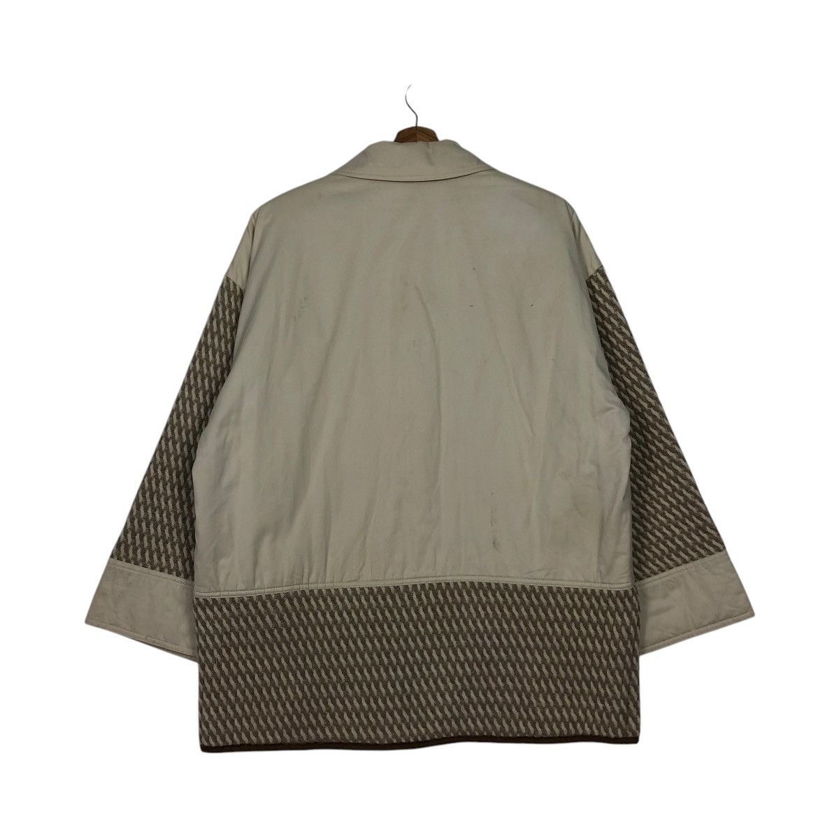 Japanese Brand 🔥VINTAGE BUTTON CHORE JACKET LANCEL PATCHWORK DESIGN Size US M / EU 48-50 / 2 - 10 Thumbnail