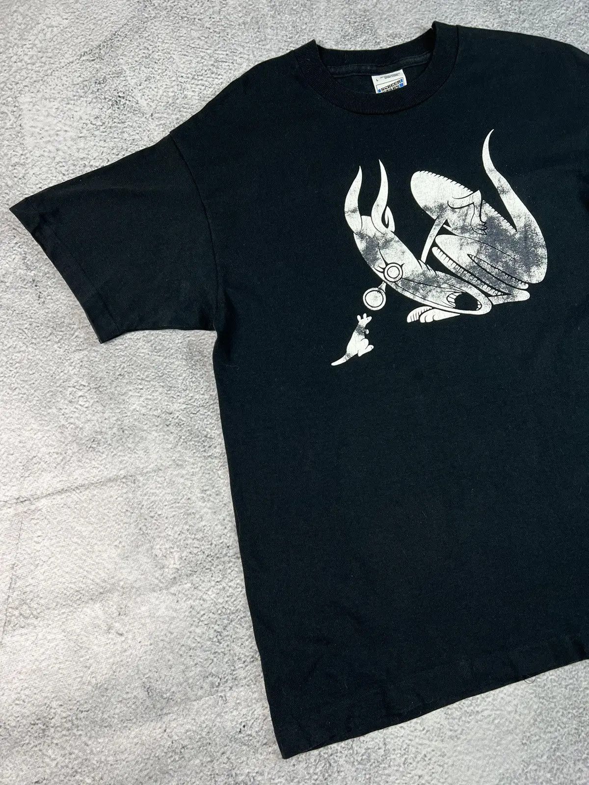 Pink Floyd Vintage Pink Floyd 1996 Tour T-shirt Size US L / EU 52-54 / 3 - 2 Thumbnail