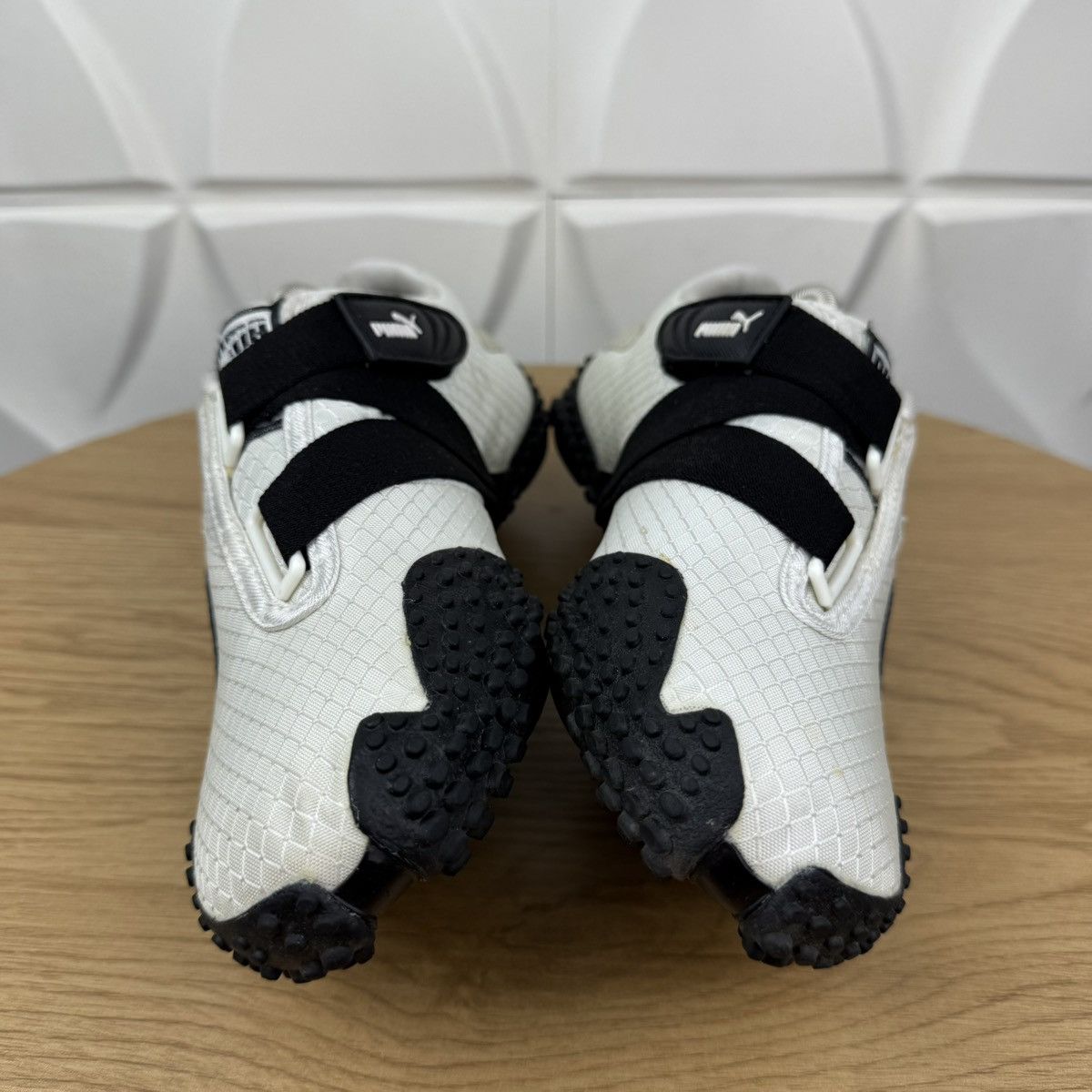 Puma PUMA Mostro Sneakers Fabric Shoes Vintage 2000s White Wmn’s Size US 6.5 / IT 36.5 - 5 Thumbnail