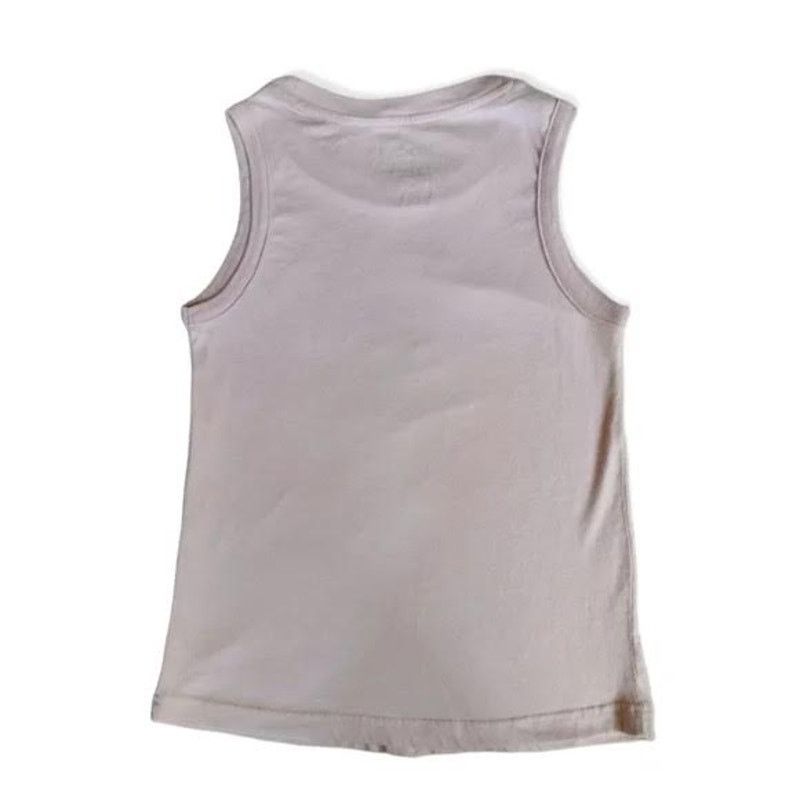 Vintage Fifth Sun | Petal Pink NASA Pink Tank Top | Large Size L / US 10 / IT 46 - 2 Thumbnail
