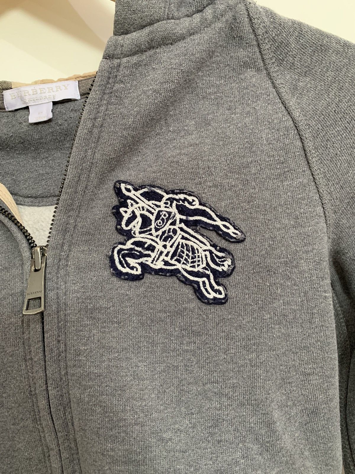 Burberry × Burberry Prorsum Burberry zipper hoodie for 8 year olds Size US XXS / EU 40 - 5 Thumbnail