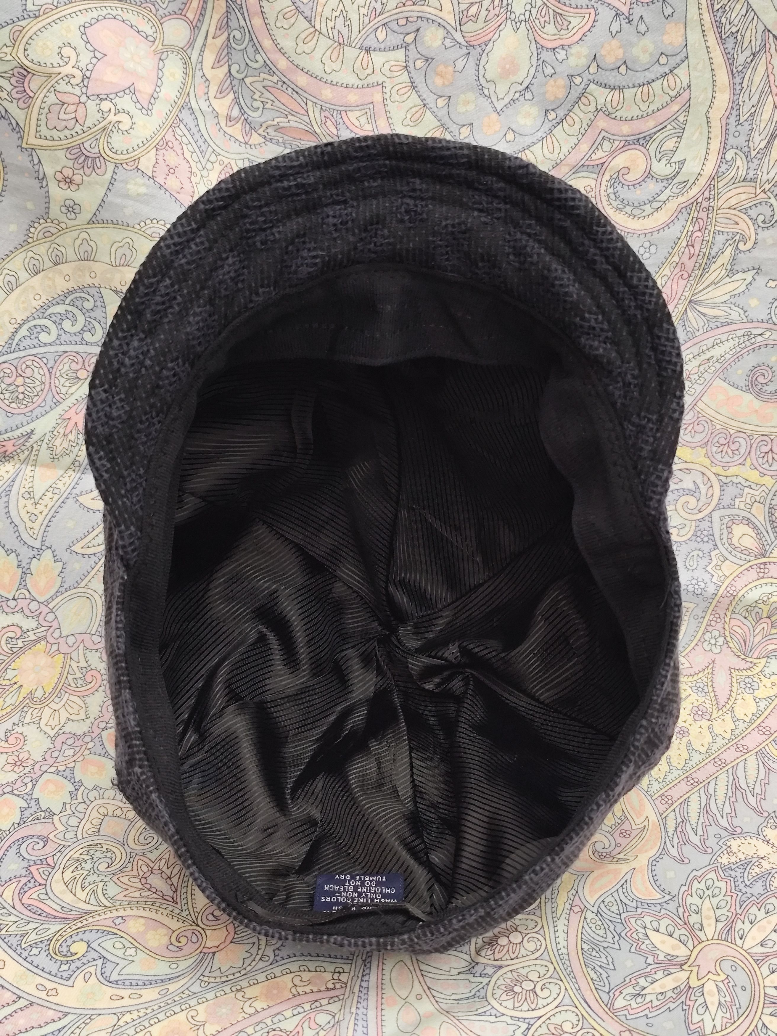 Japanese Brand Ray BEAMS Herringbone Hat Size ONE SIZE - 4 Thumbnail