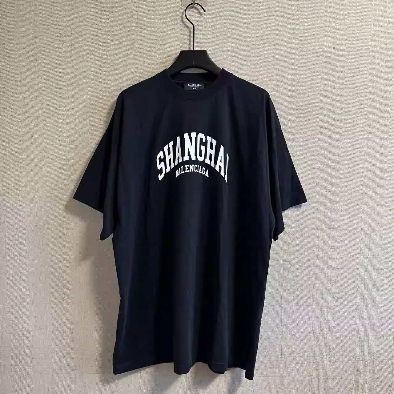 Balenciaga Balenciaga Shanghai Limited Printed Short Sleeve