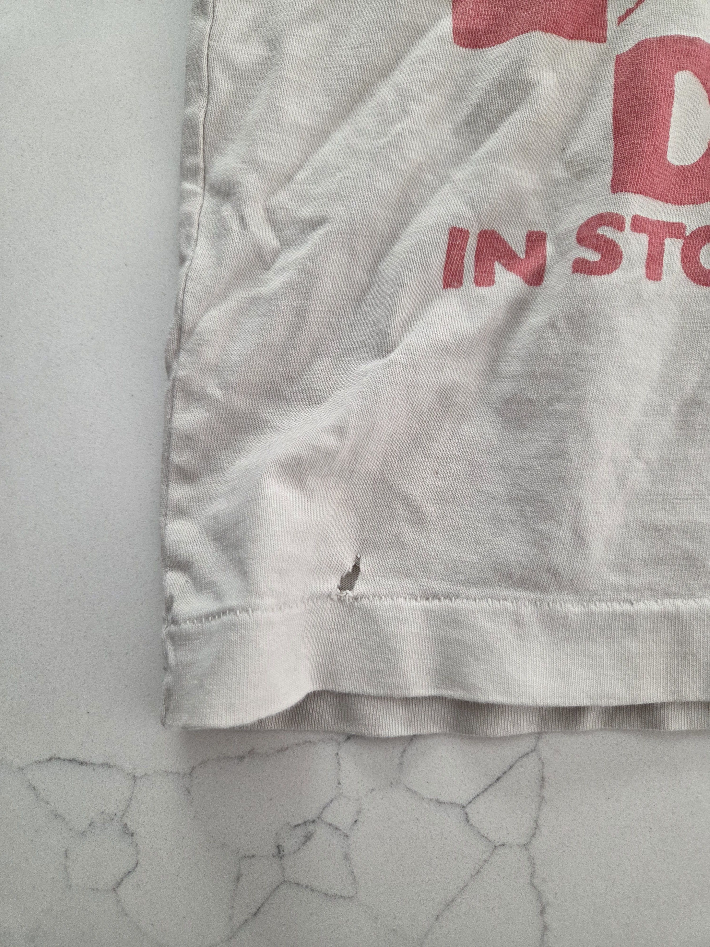 Other VTG RNA Slang Inc “Punk Junkie” Tee Overprint Seditionaries Size US M / EU 48-50 / 2 - 3 Thumbnail