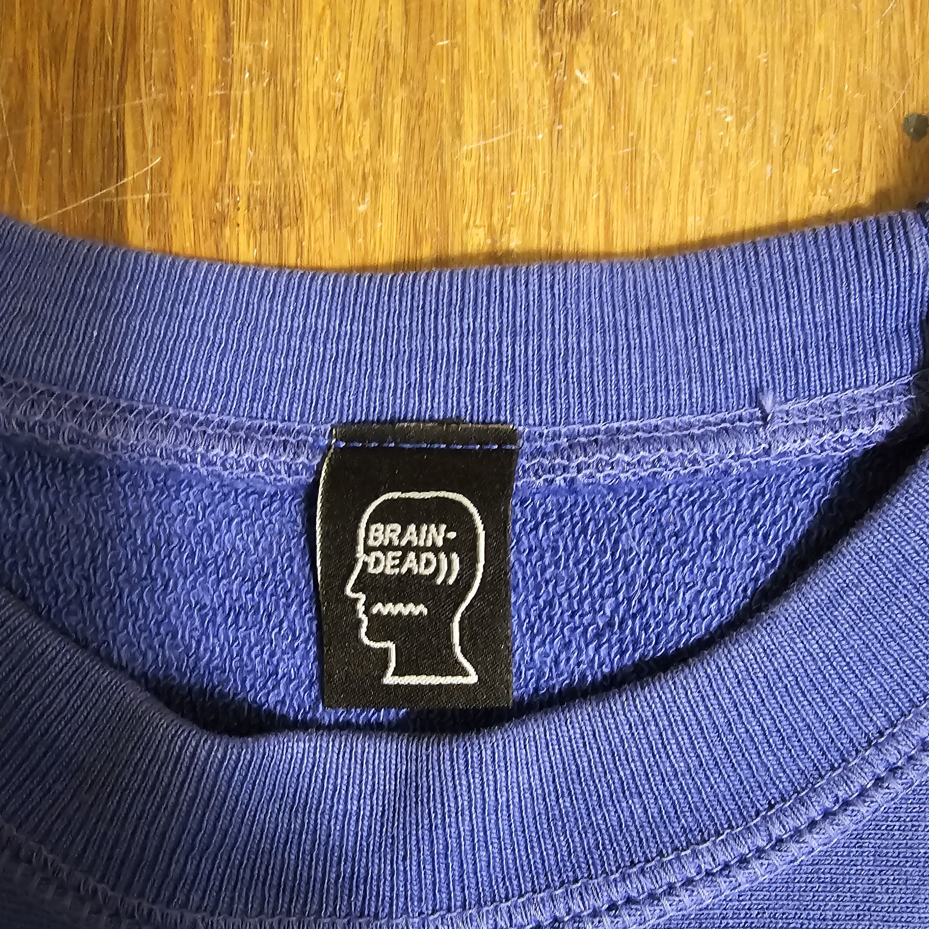 Brain Dead Revenger Crewneck Size US M / EU 48-50 / 2 - 4 Thumbnail