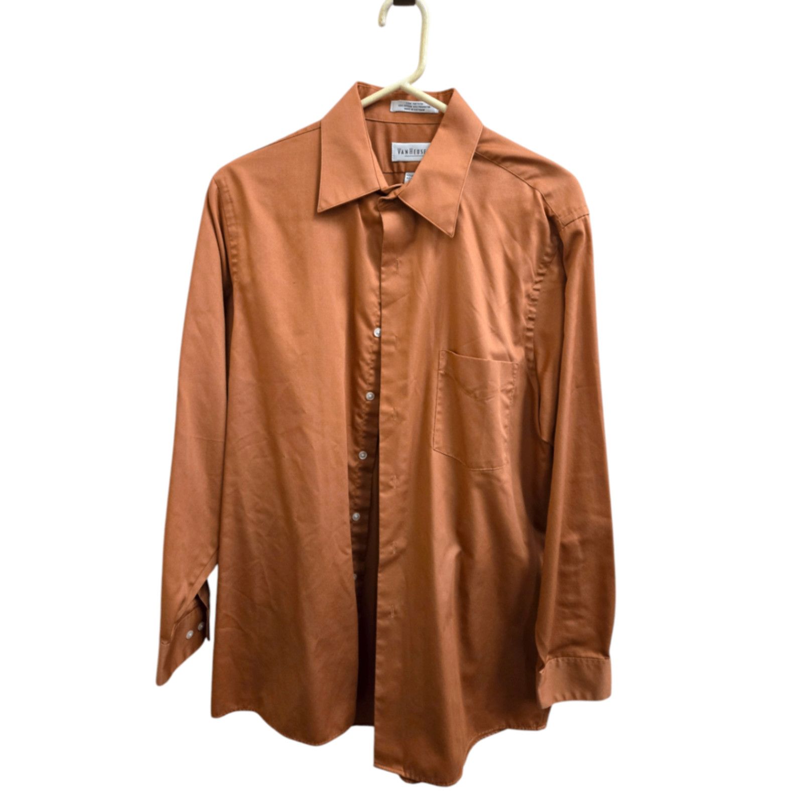 Van Heusen Very Good M Clay Van Heusen Button-Up Shirt Size US M / EU 48-50 / 2 - 1 Preview