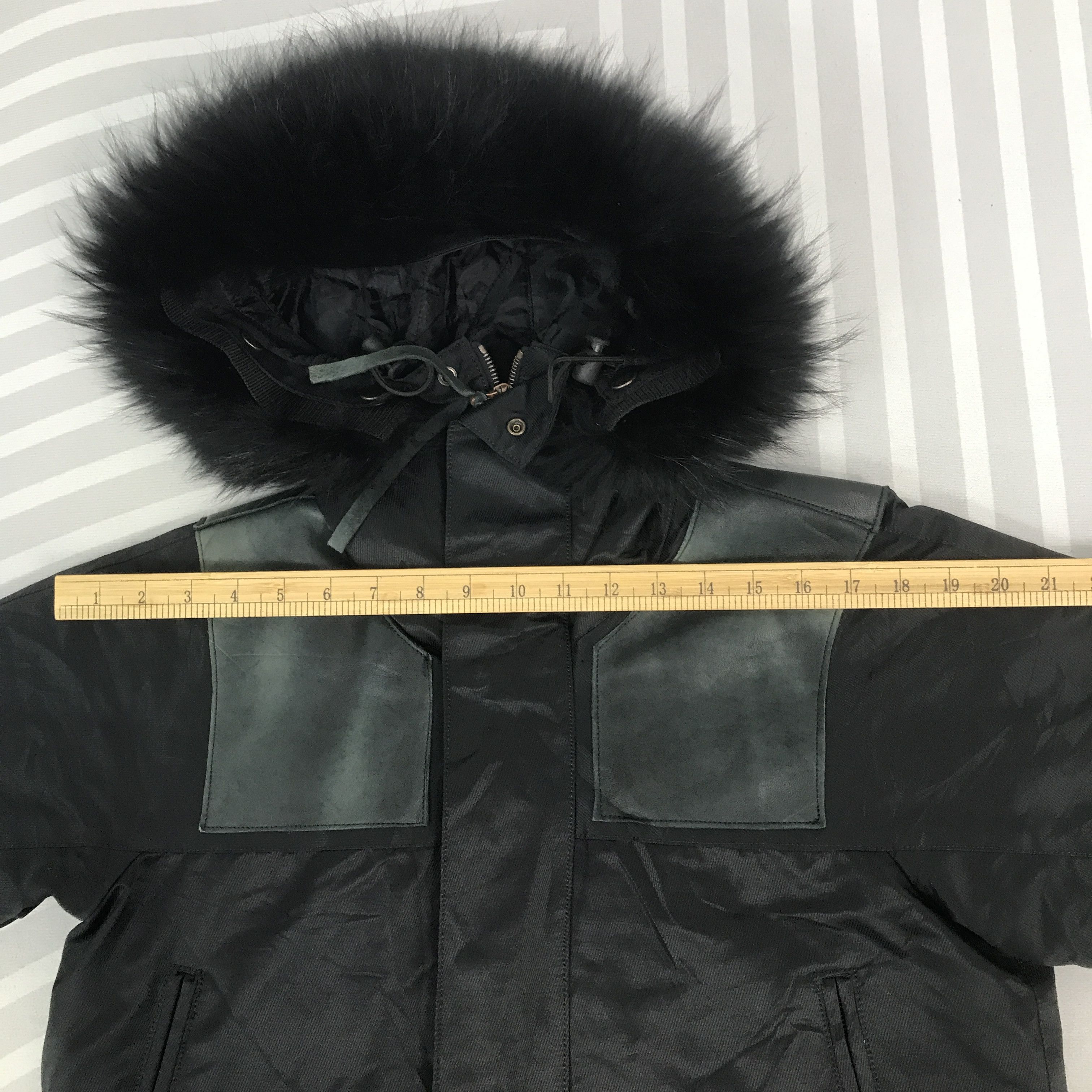 Japanese Brand Vintage Ayuite Design by Issey Miyake fur hoodie Jacket Size US M / EU 48-50 / 2 - 5 Thumbnail
