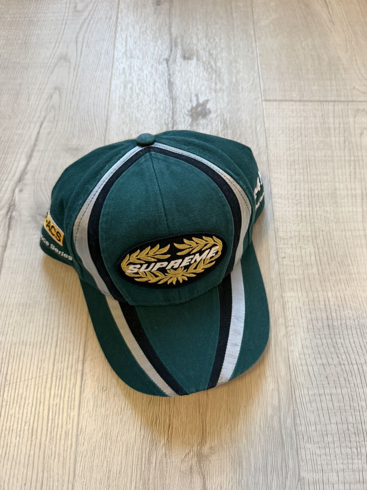 Supreme Endurance Series 6 Panel Hat Green (OS) Size ONE SIZE - 1 Thumbnail