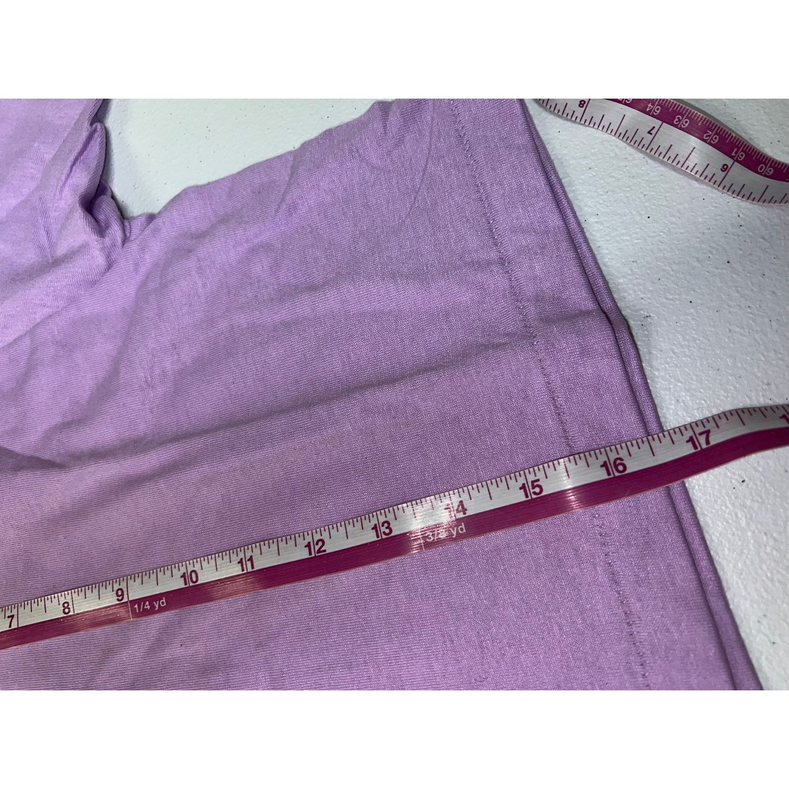 Other 80s Vintage Women's Sportswear Purple Crop Top Shirt Small Size S / US 4 / IT 40 - 8 Thumbnail