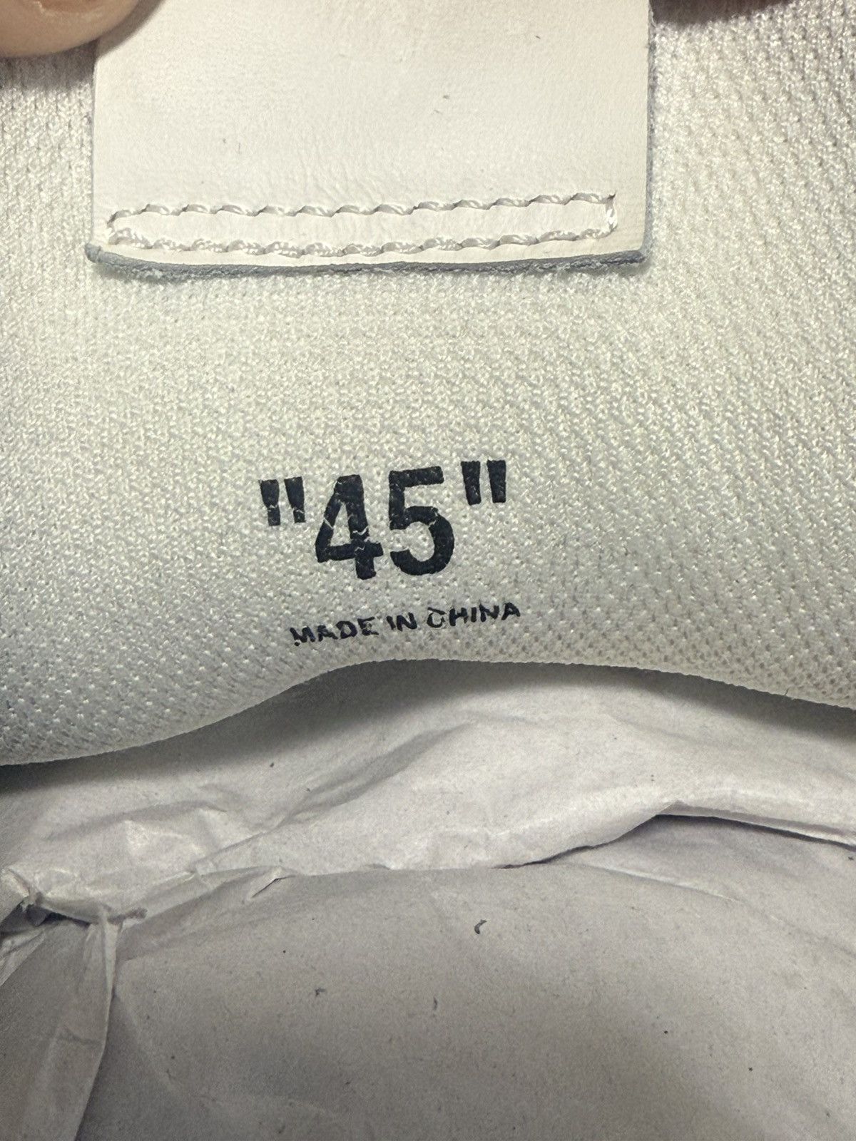 Off-White OFF-White Shoes Size US 11 / EU 44 - 6 Thumbnail
