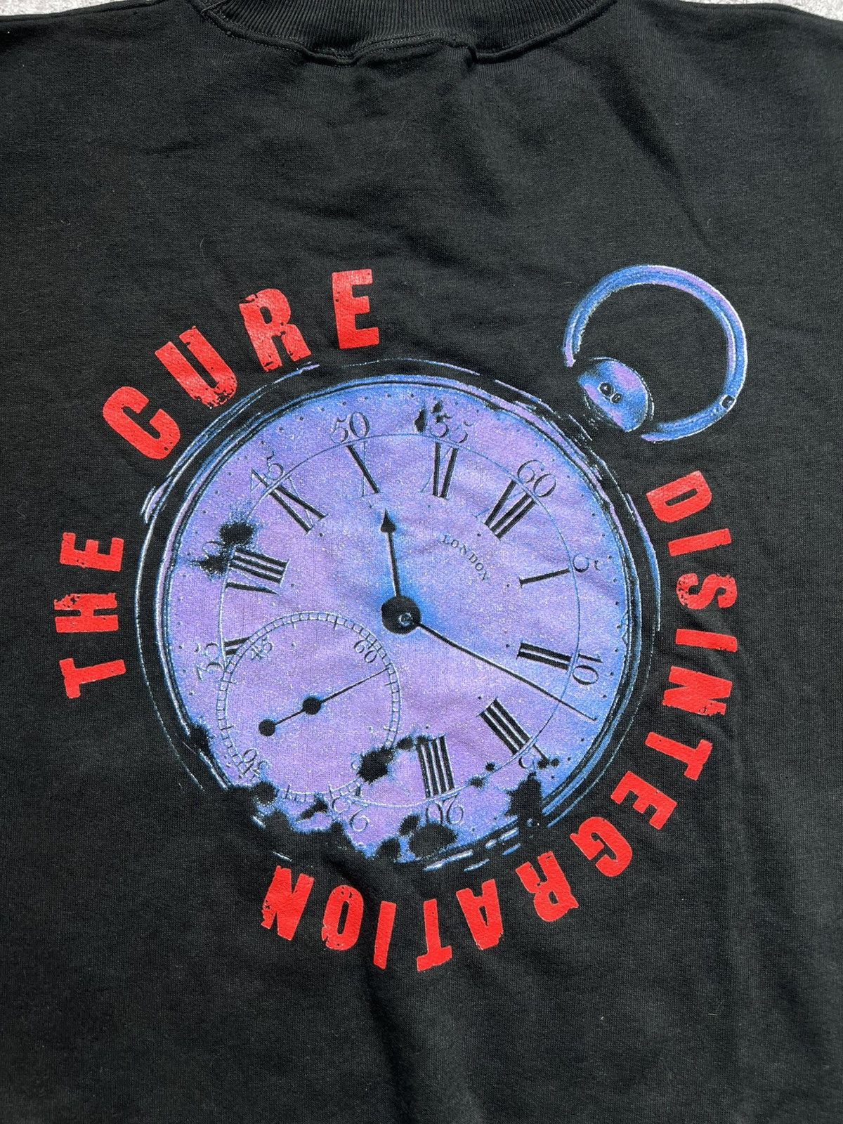 Band Tees Vintage 1989 The Cure Disintegration Sweatshirt Rare 90s Size US XL / EU 56 / 4 - 16 Thumbnail