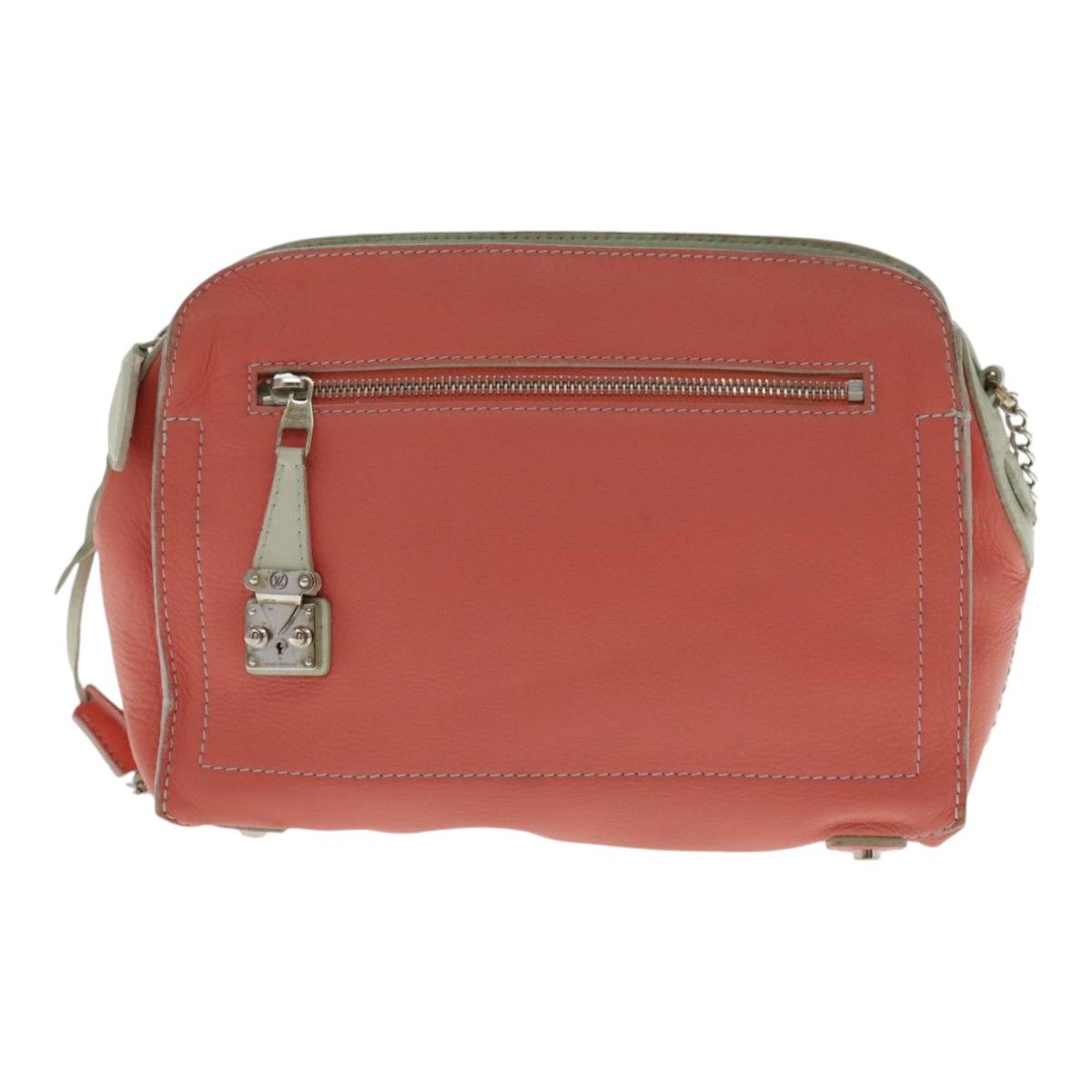Louis Vuitton Pink Leather Shoulder Bag (Pre-Owned) Size ONE SIZE - 1 Thumbnail