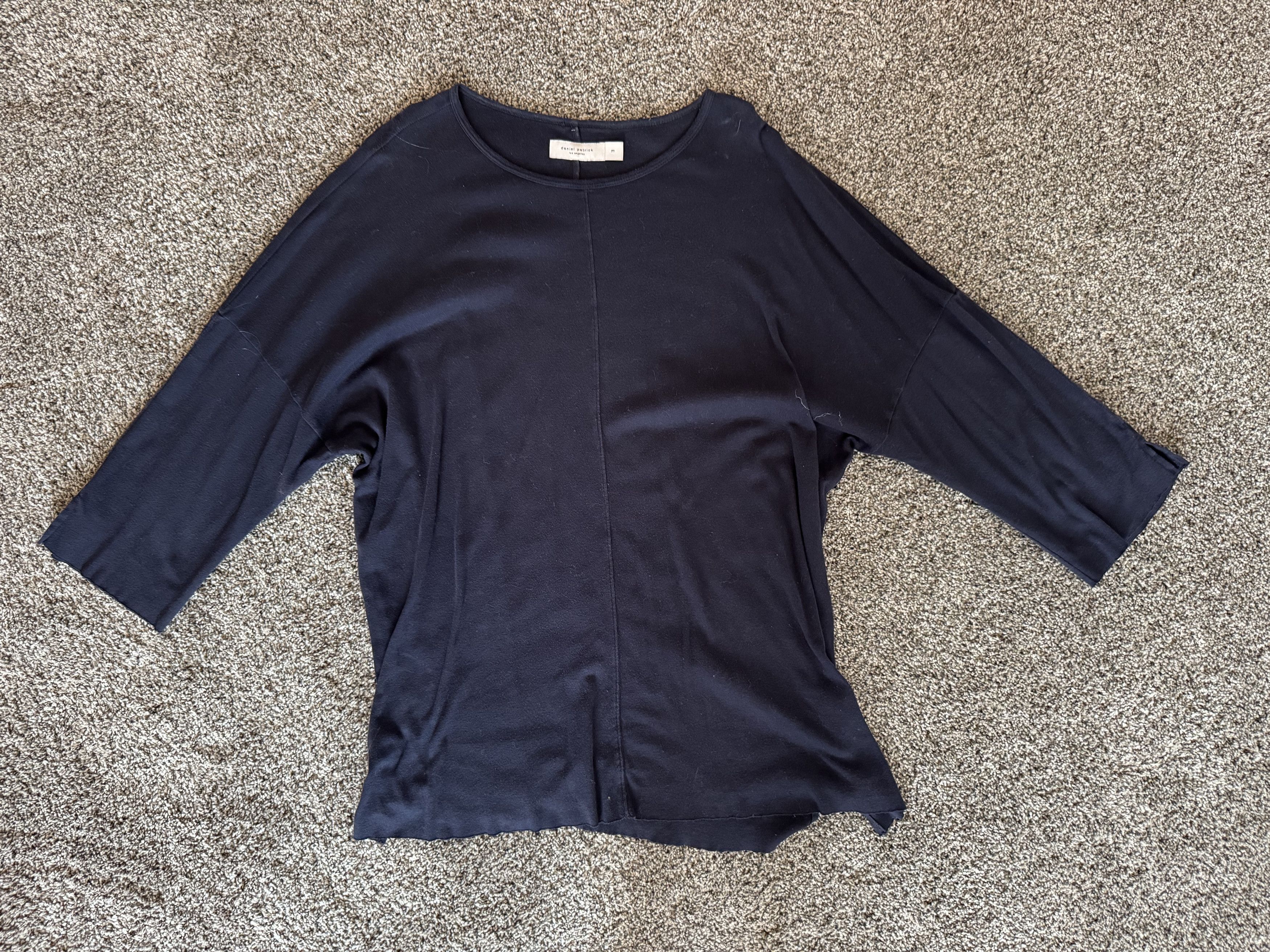 Daniel Patrick Daniel Patrick Oversized ¾ Sleeve T Shirt Size US M / EU 48-50 / 2 - 1 Thumbnail