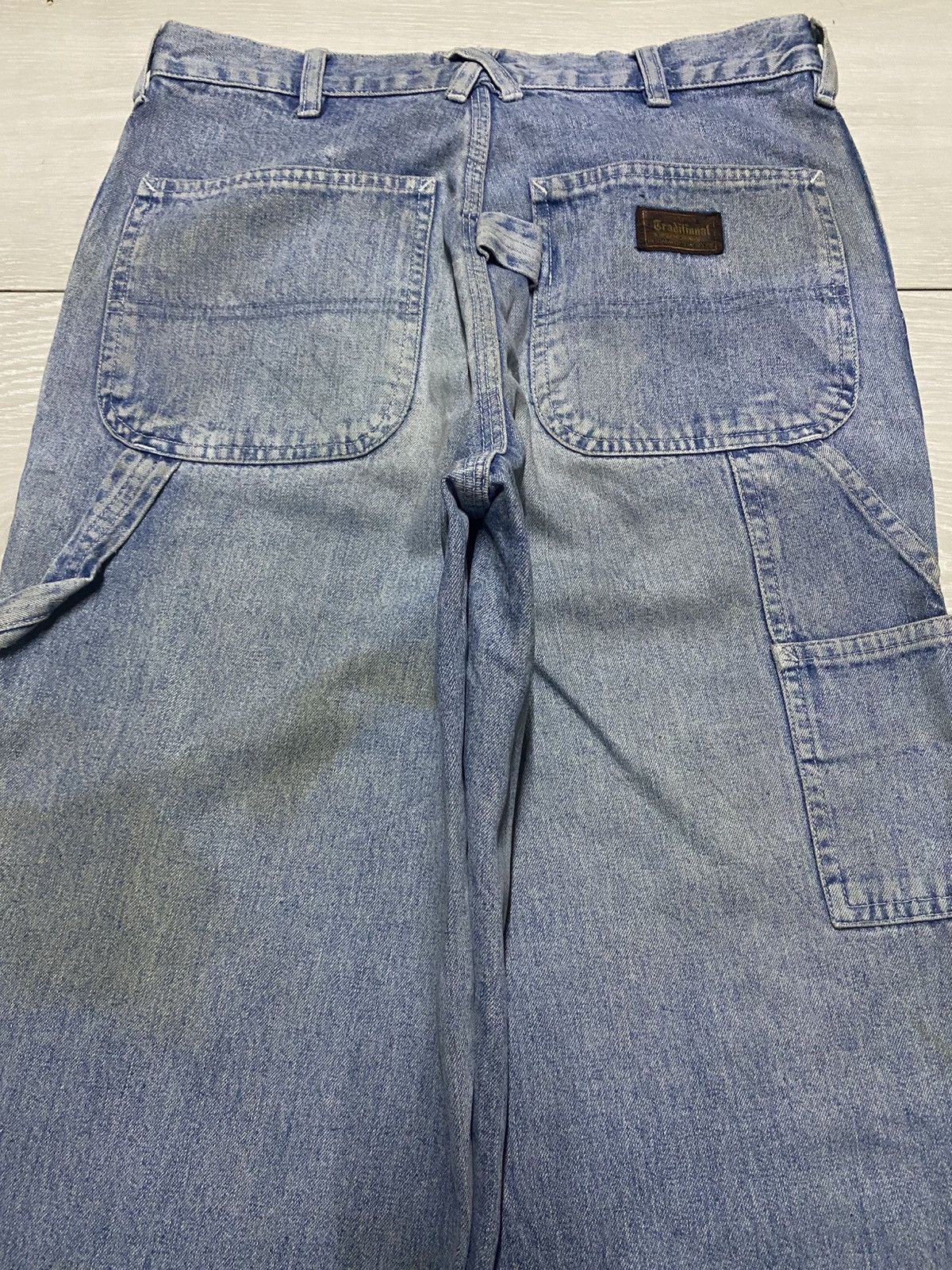 Traditional Weatherwear Vintage Traditional Contemporary Carpenter Grunge Pants Size US 28 / EU 44 - 4 Thumbnail