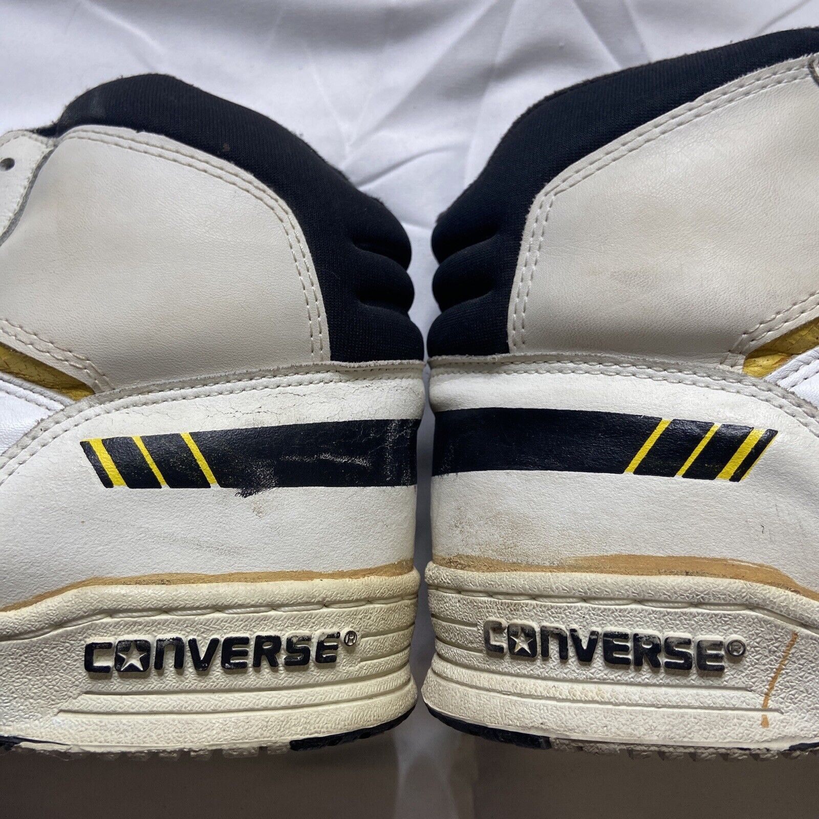Converse OG Vintage 80s Converse Fast Break Basketball SNKRS Sz 10.5 Size US 10.5 / EU 43-44 - 8 Thumbnail