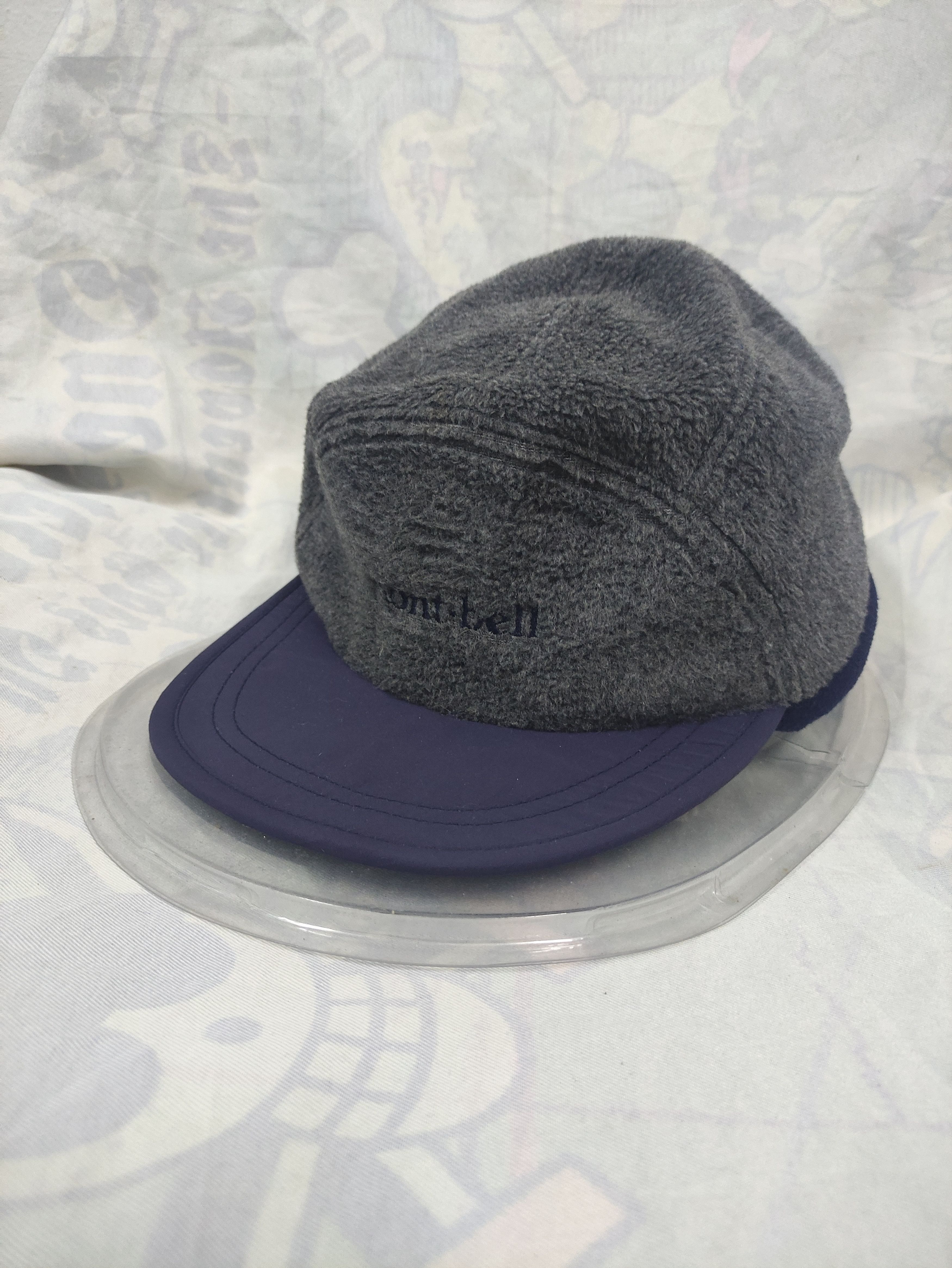 Montbell × Vintage MONTBELL VINTAGE 5 PANEL EARFLAP CAP FLEXIBLE Size ONE SIZE - 1 Thumbnail