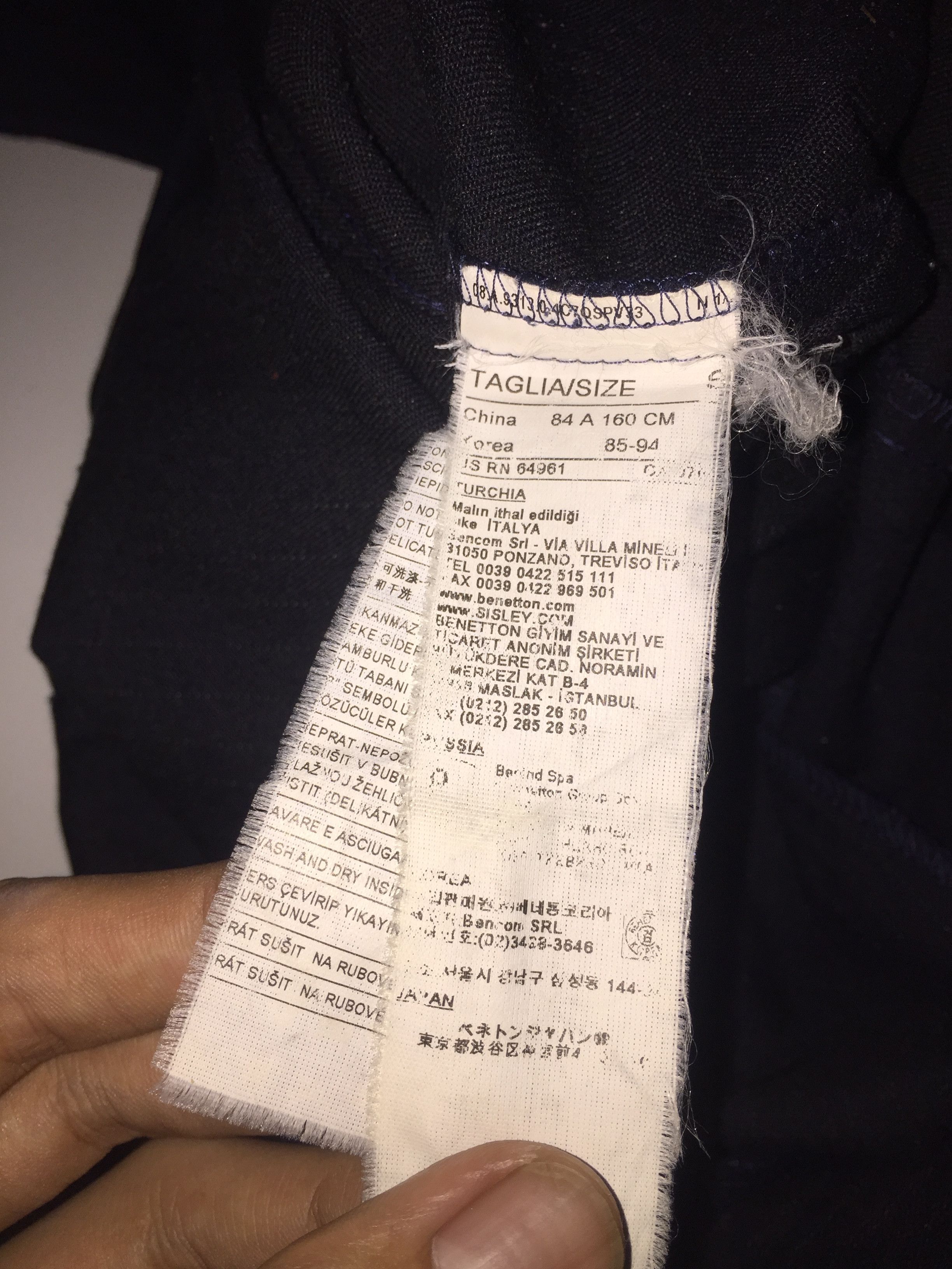 United Colors Of Benetton Dress United Colors Of Benetton Size M / US 6-8 / IT 42-44 - 1 Thumbnail