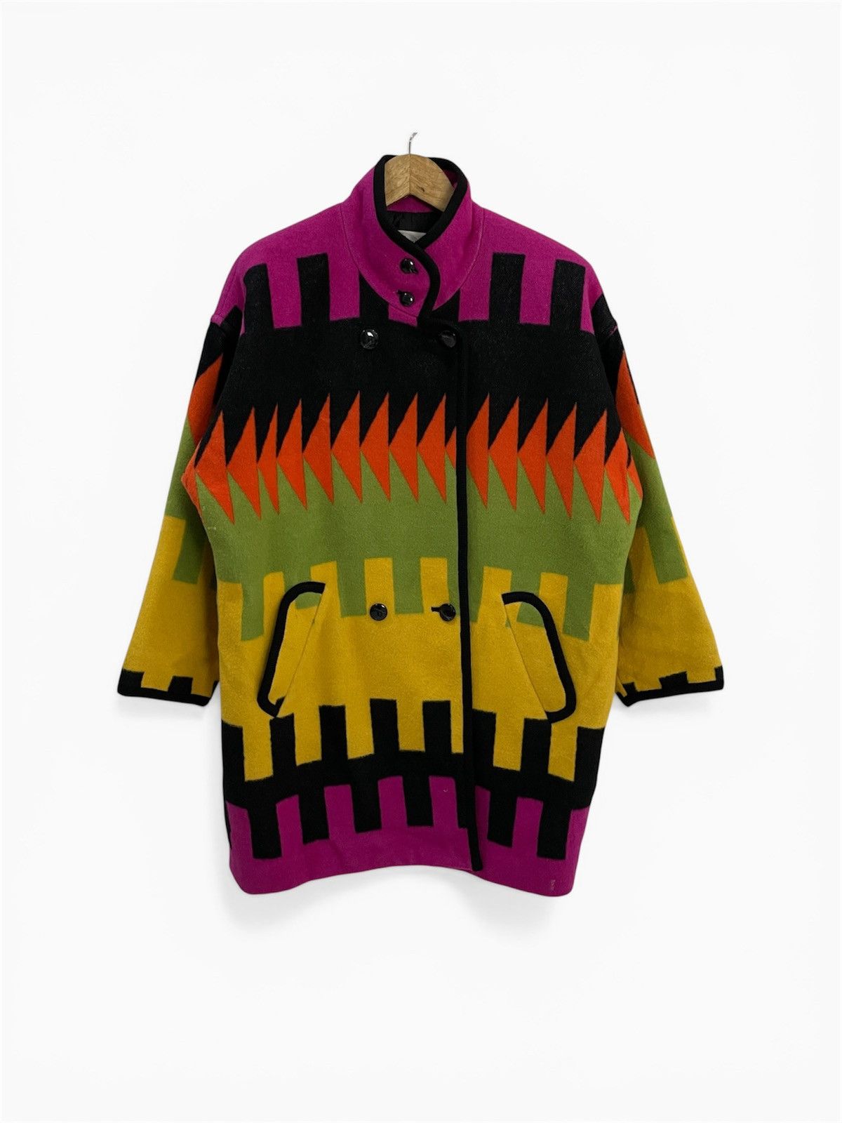 Japanese Brand Vintage Givy Art Unisex Jacket Size US XL / EU 56 / 4 - 1 Thumbnail