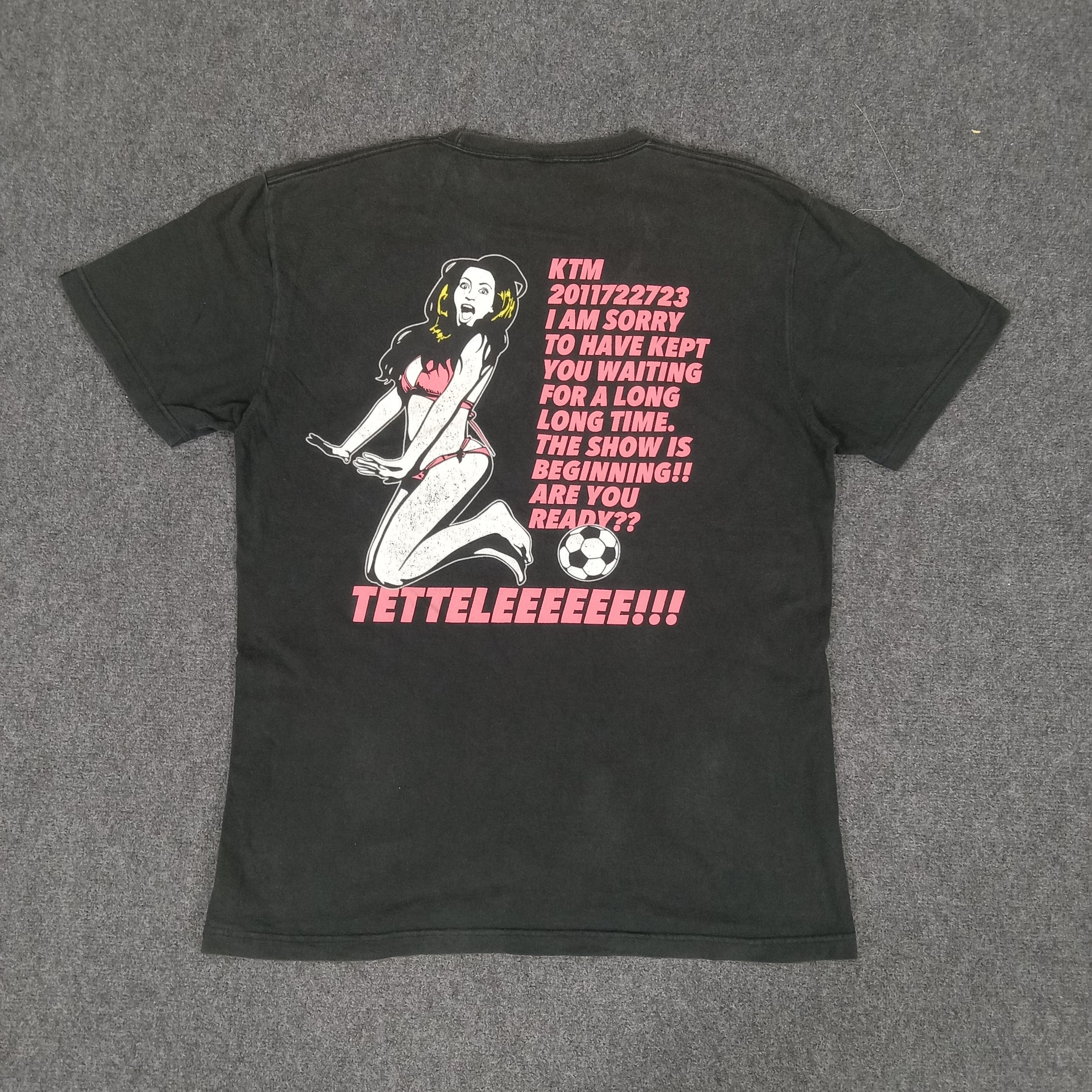 Japanese Brand × Vintage KTM Are You Ready Summer Streetwear Tshirt Size US L / EU 52-54 / 3 - 1 Thumbnail
