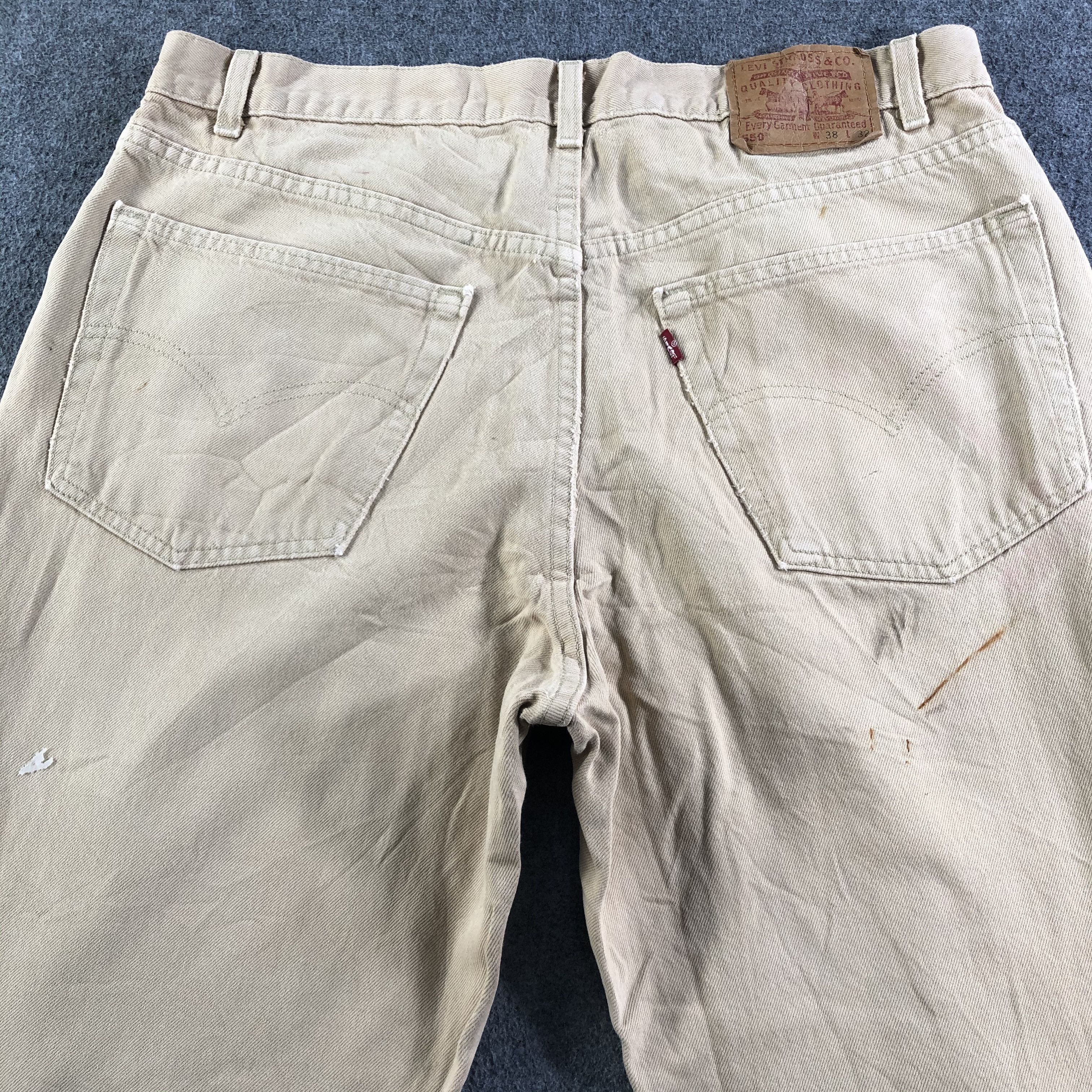 Levi's 90s Vintage Levis 550 Jeans-J3155 Size US 37 - 4 Thumbnail