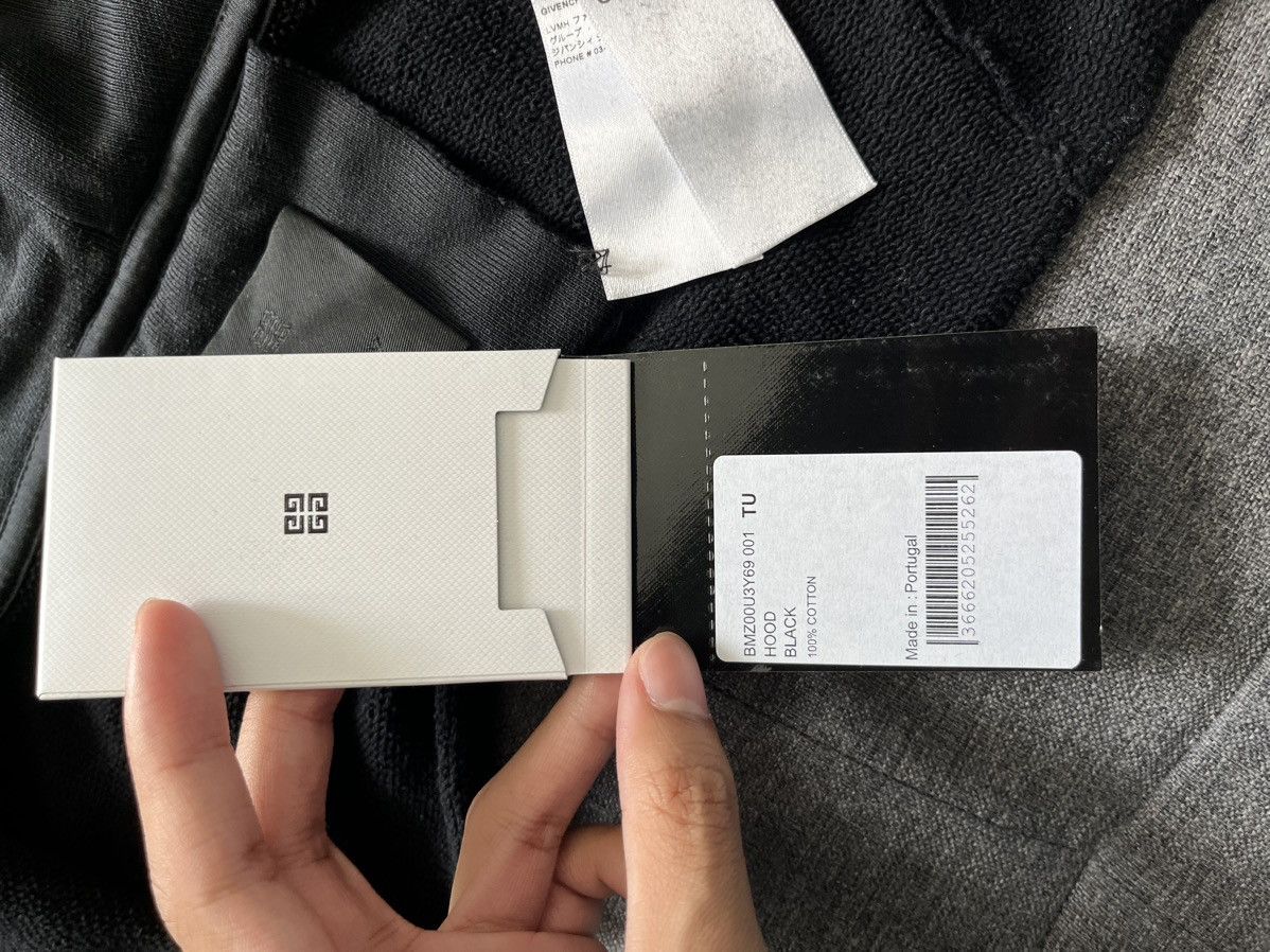 Givenchy × MMW Givenchy Hood by MMW Size ONE SIZE - 8 Thumbnail