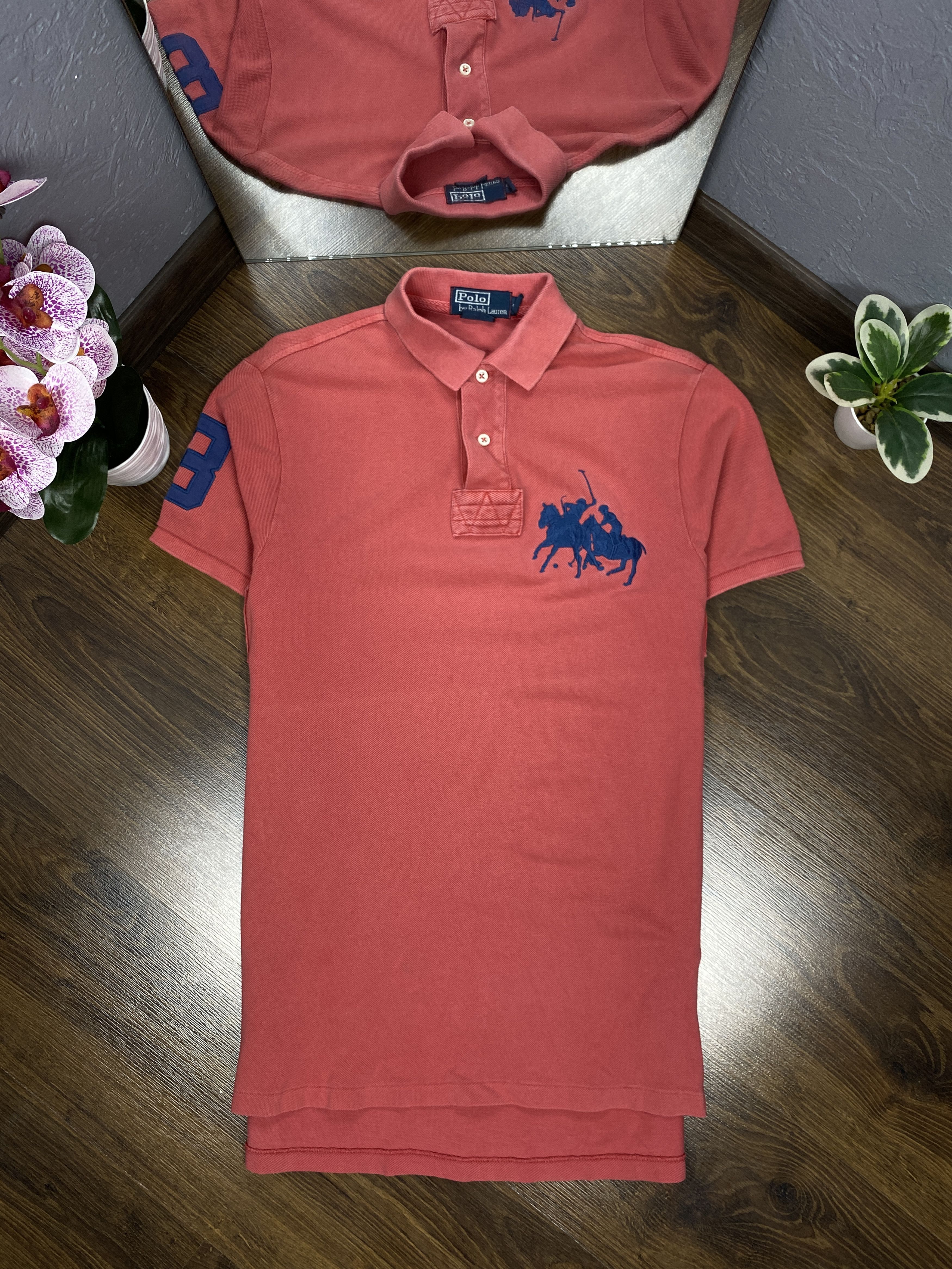 Polo Ralph Lauren Polo Ralph Lauren Vintage Mens Polo Shirt Size US S / EU 44-46 / 1 - 1 Thumbnail