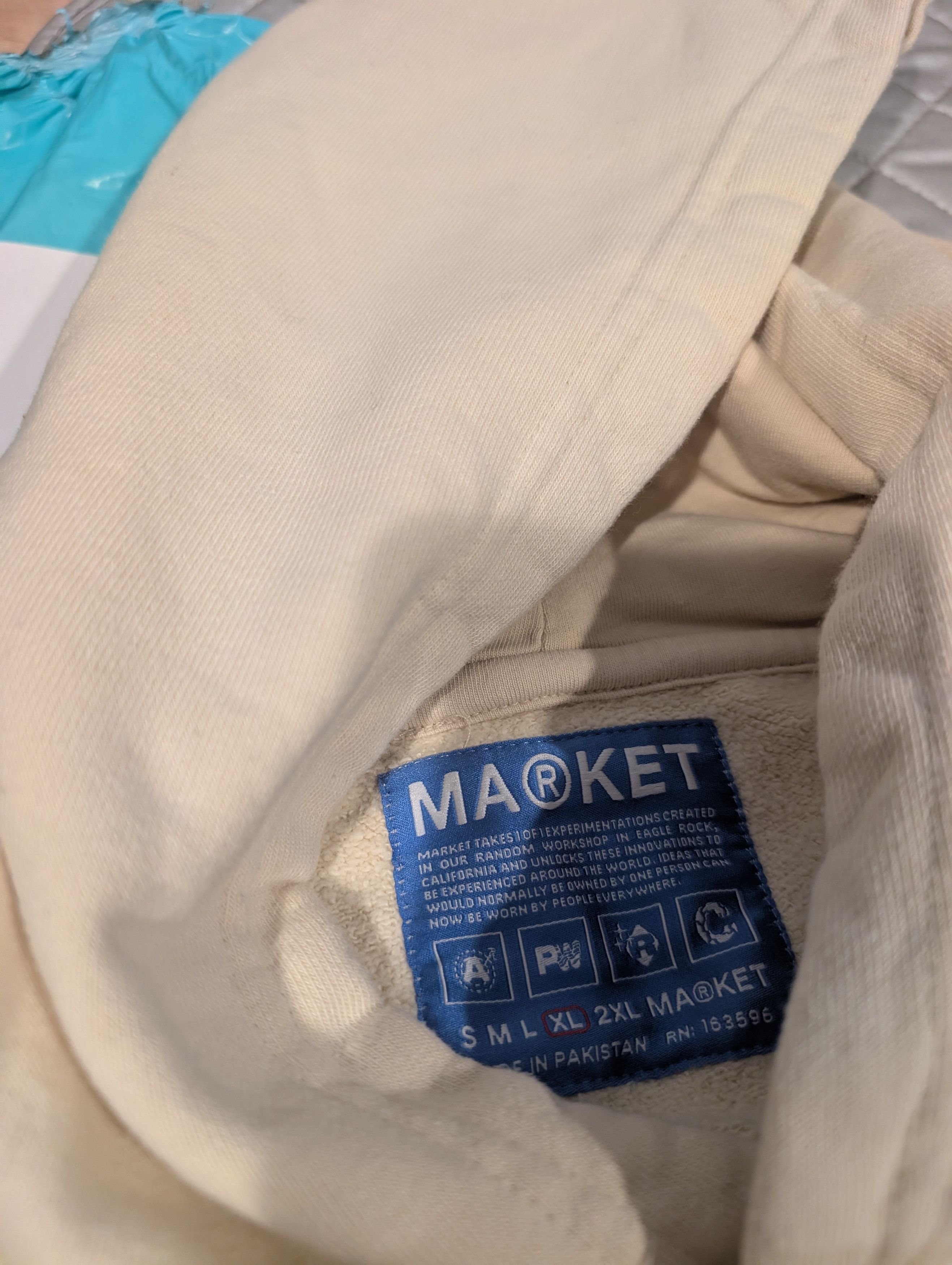 Market Market Studios Designer Panel Hoodie XL Size US XL / EU 56 / 4 - 4 Thumbnail