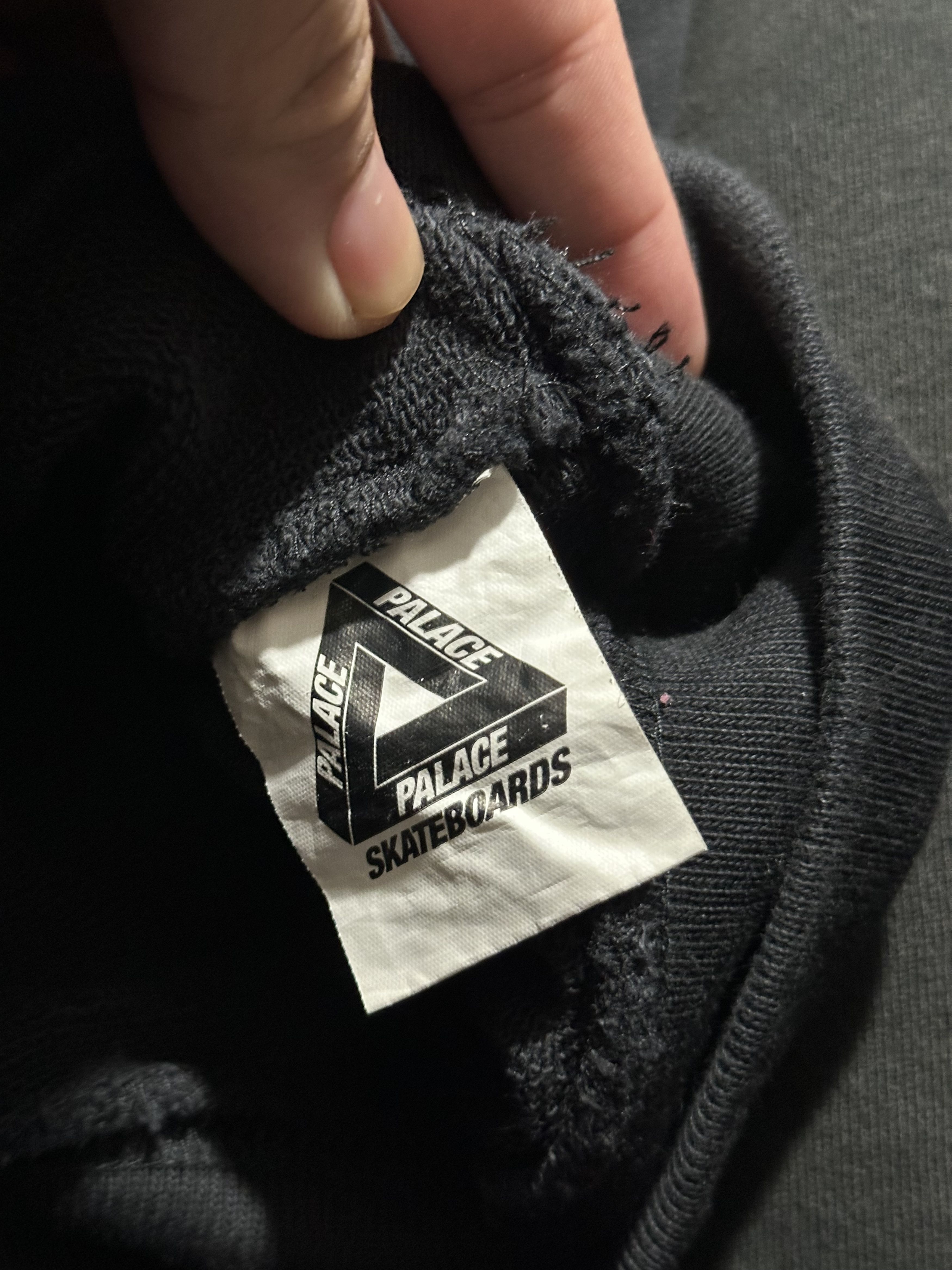 Palace flocka p3 hoodie hotsell