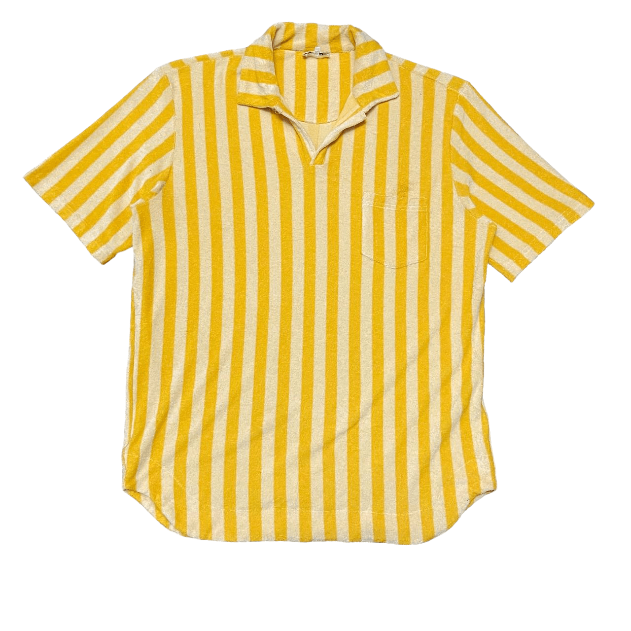 image of Archival Clothing x Doppiaa Vintage Dappia Lined Single Pocket in Yellow, Men's (Size XL)