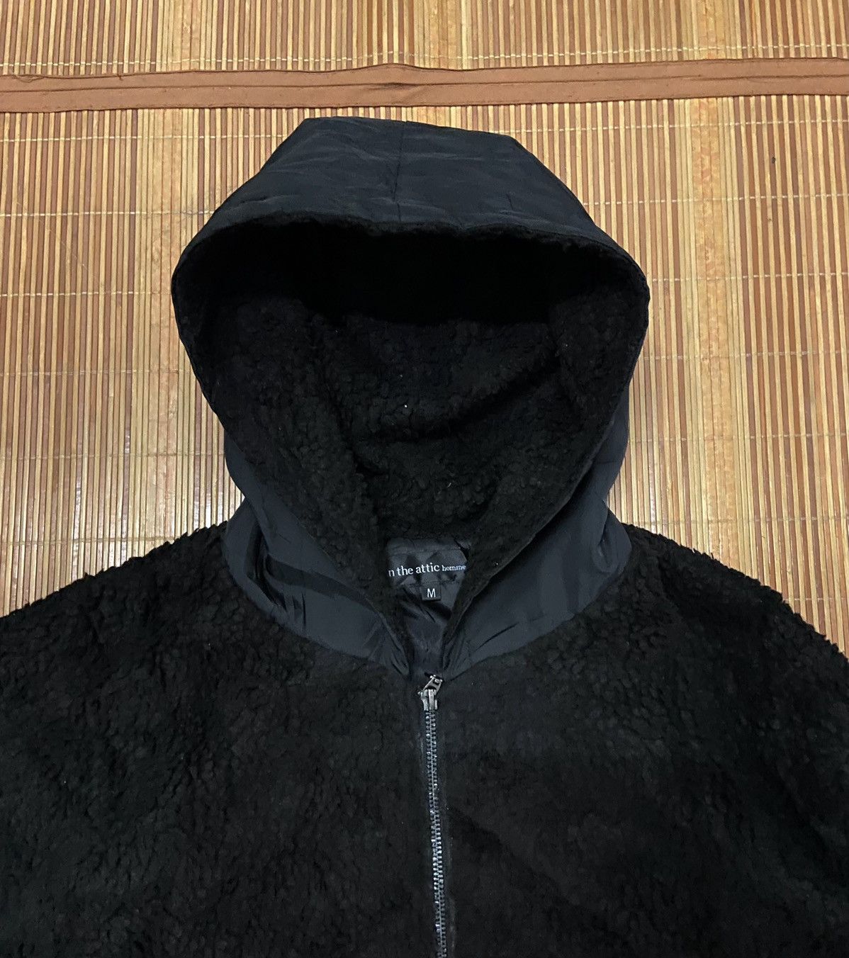 In The Attic IN THE ATTIC HOMME SHERPA HOODIE Size US M / EU 48-50 / 2 - 7 Thumbnail