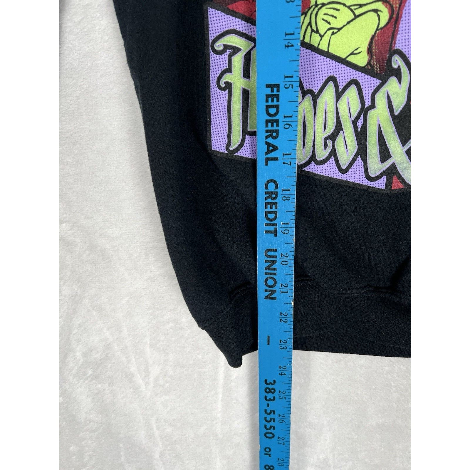 Disney Vintage Disney Parks Heroes & Villains Sweatshirt Size XS Size XS / US 0-2 / IT 36-38 - 3 Thumbnail