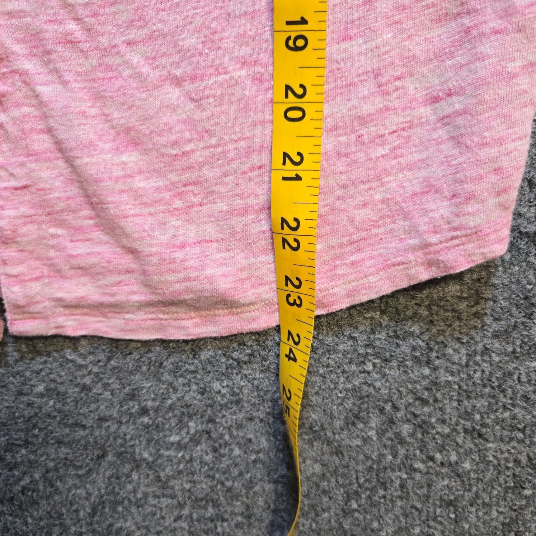 J.McLaughlin J. McLaughlin Top Womens XS Pink Linen Blend Button 3/4 Sleeve Preppy Casual Blouse Size XS / US 0-2 / IT 36-38 - 7 Thumbnail